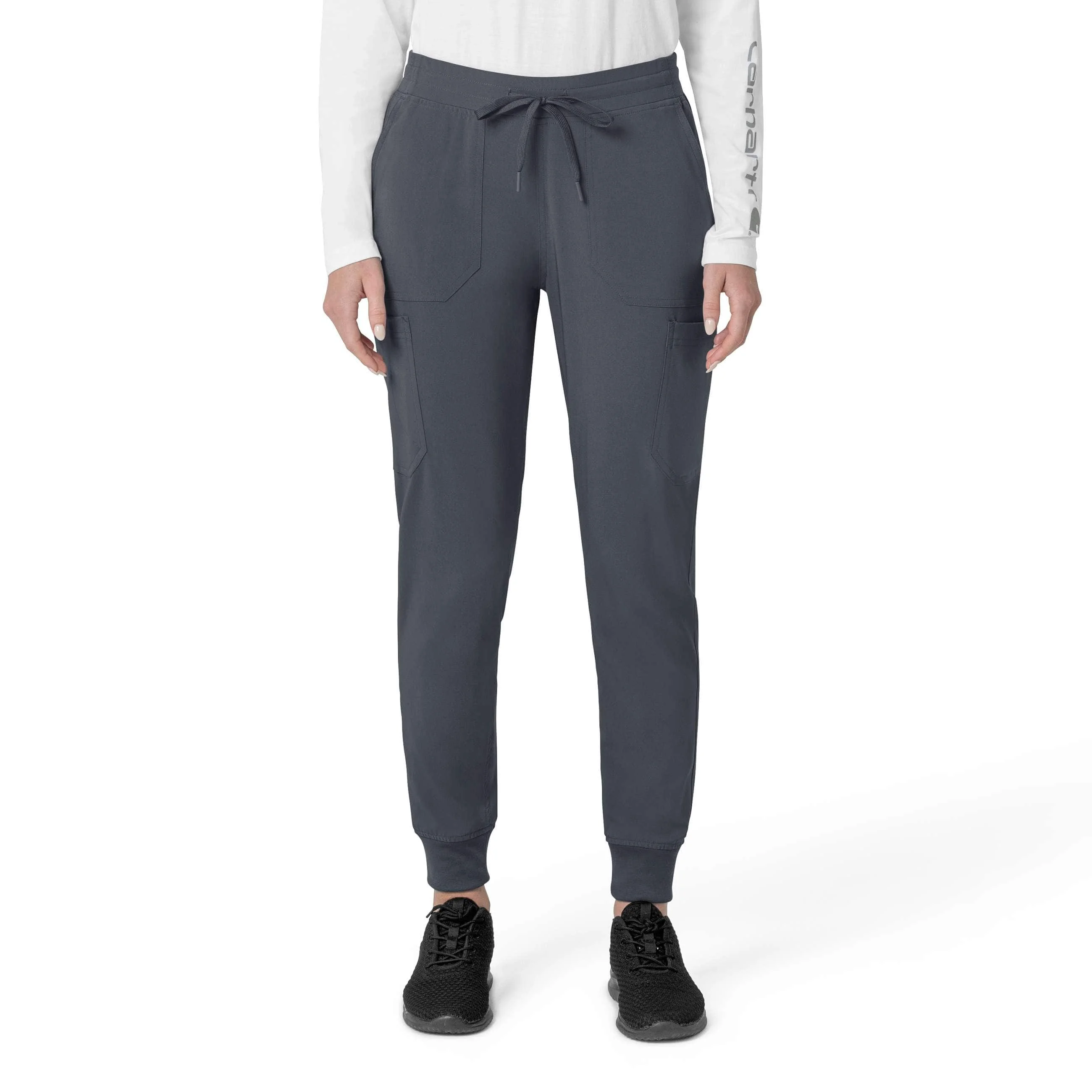 Women's Force Cross-Flex Cargo Jogger Scrub Pant - 1