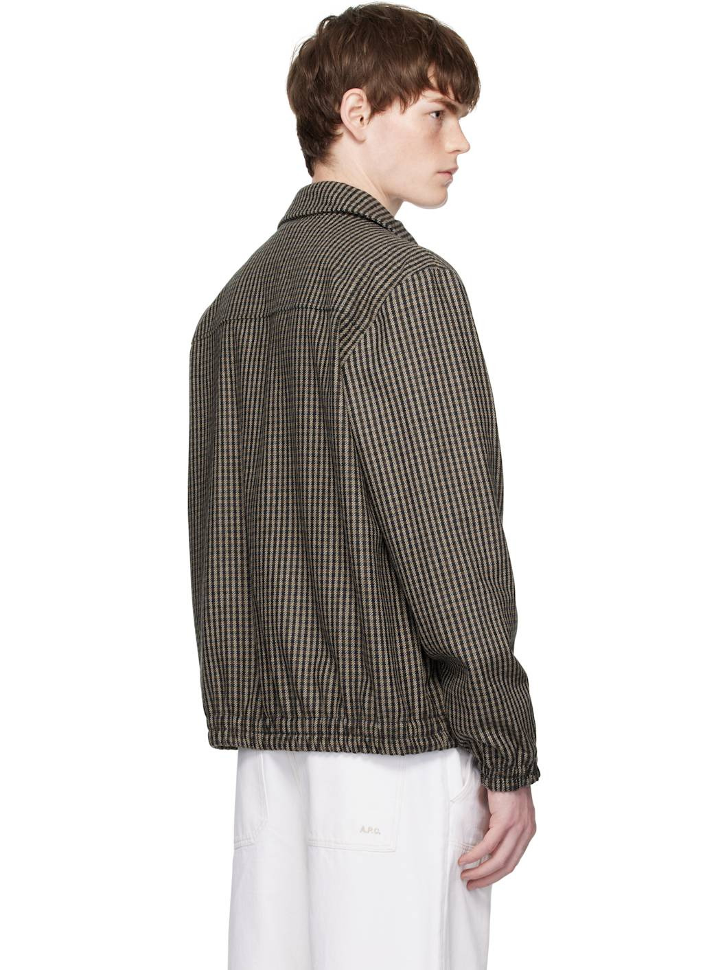 Brown Gilbert Jacket - 3