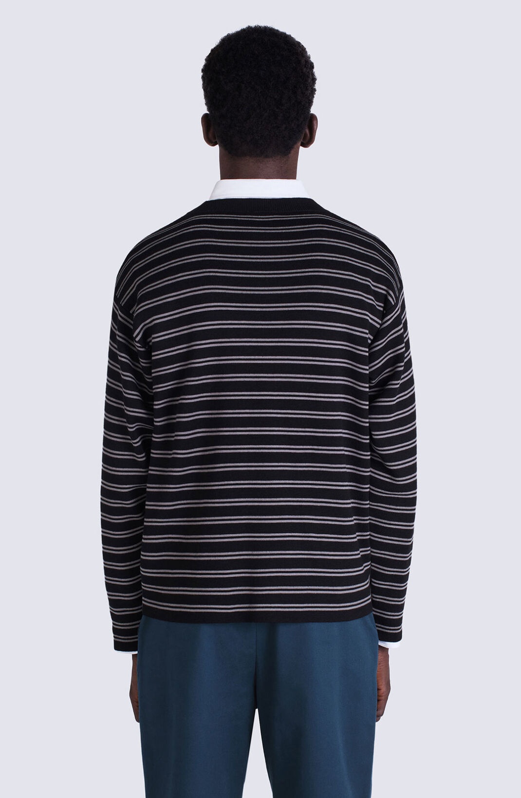 Striped jumper - 6