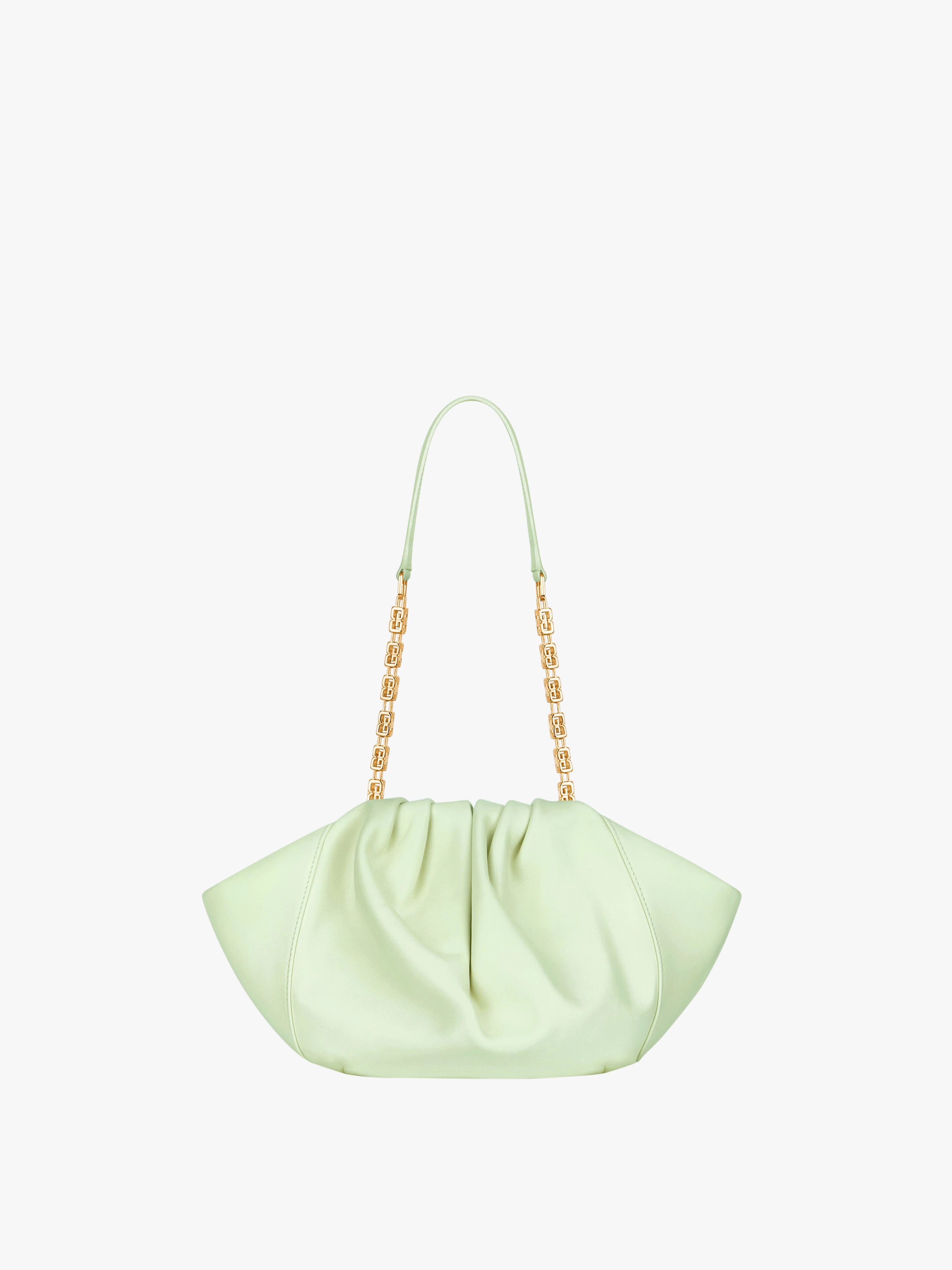 SMALL KENNY BAG IN SMOOTH LEATHER - 5
