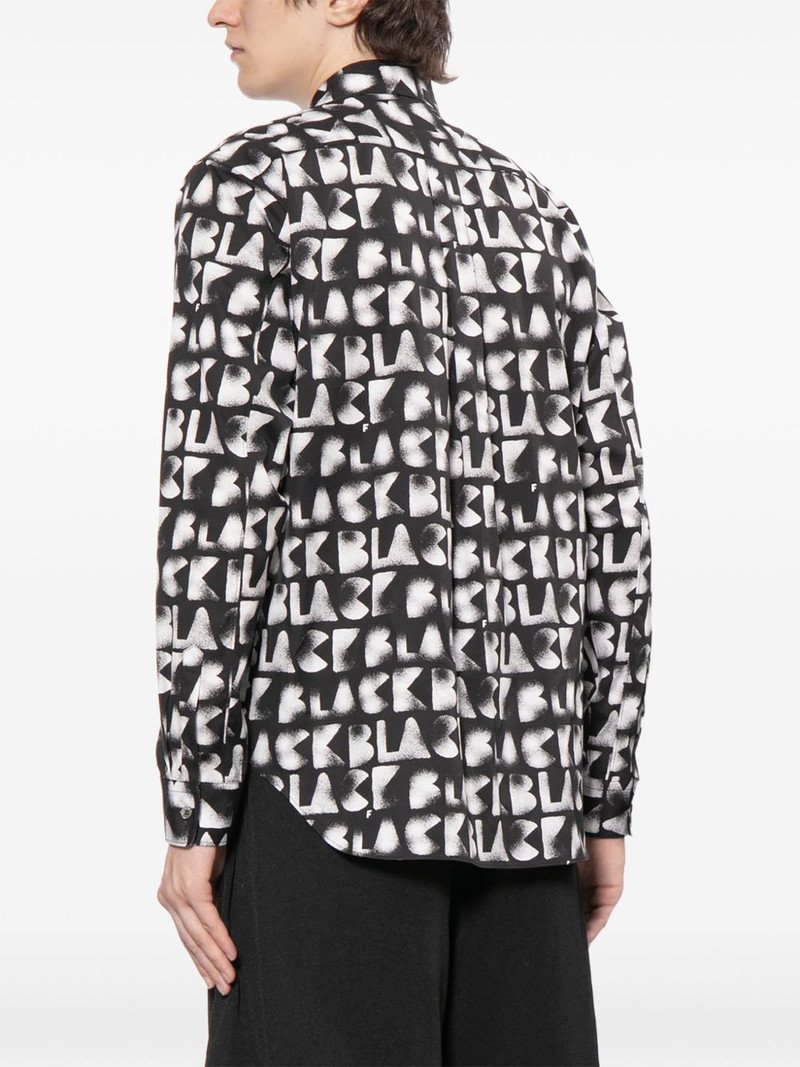 logo-print long-sleeve shirt 5