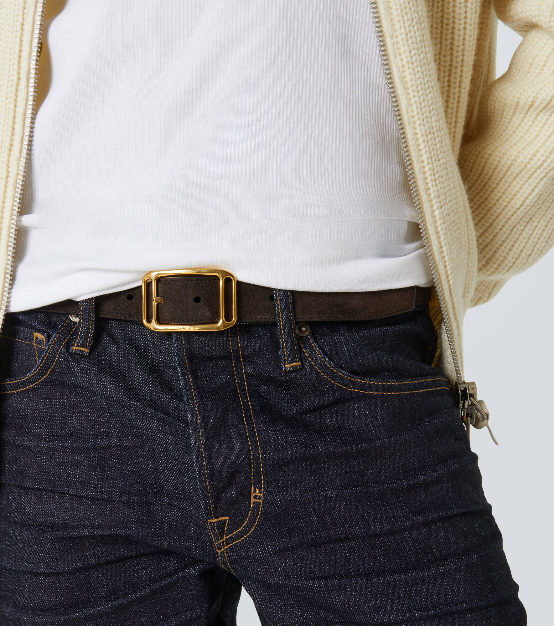 Leather belt - 3