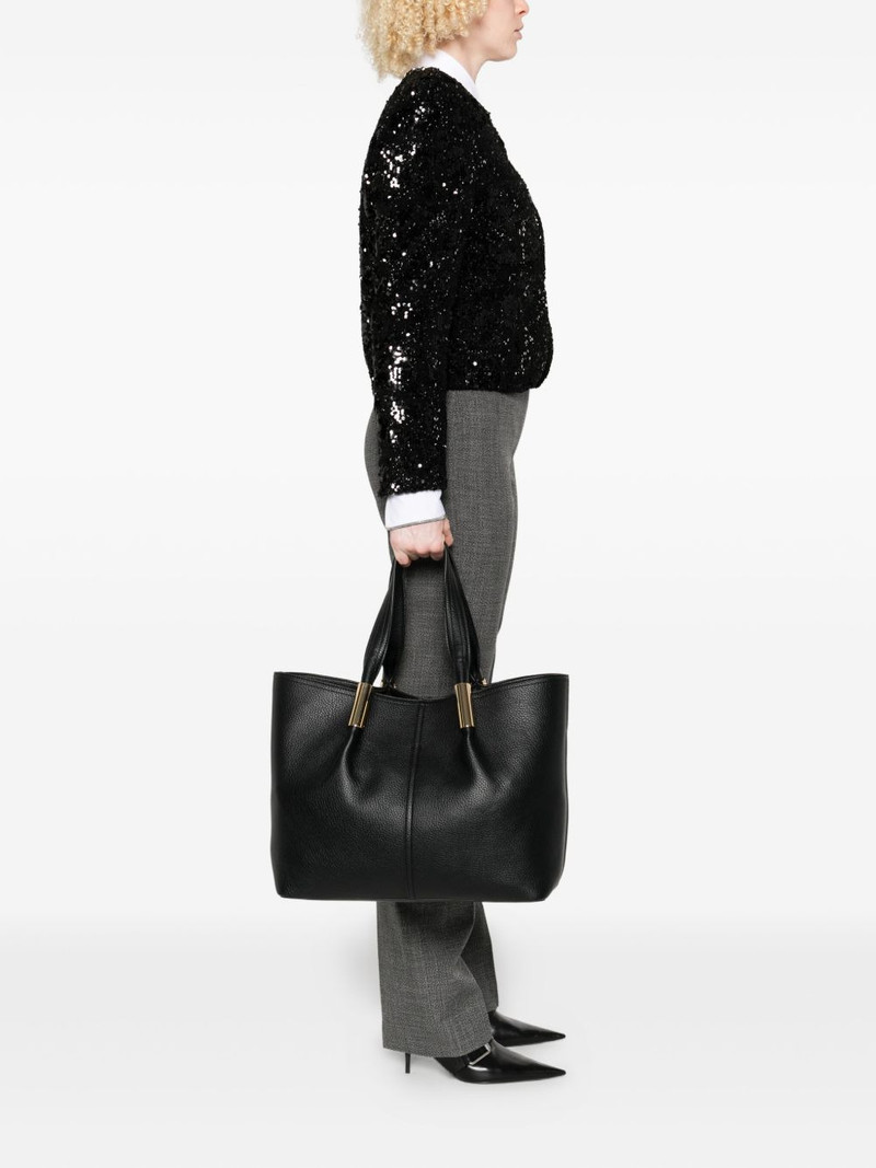 ELISABETTA FRANCHI clasp-detail tote bag outlook