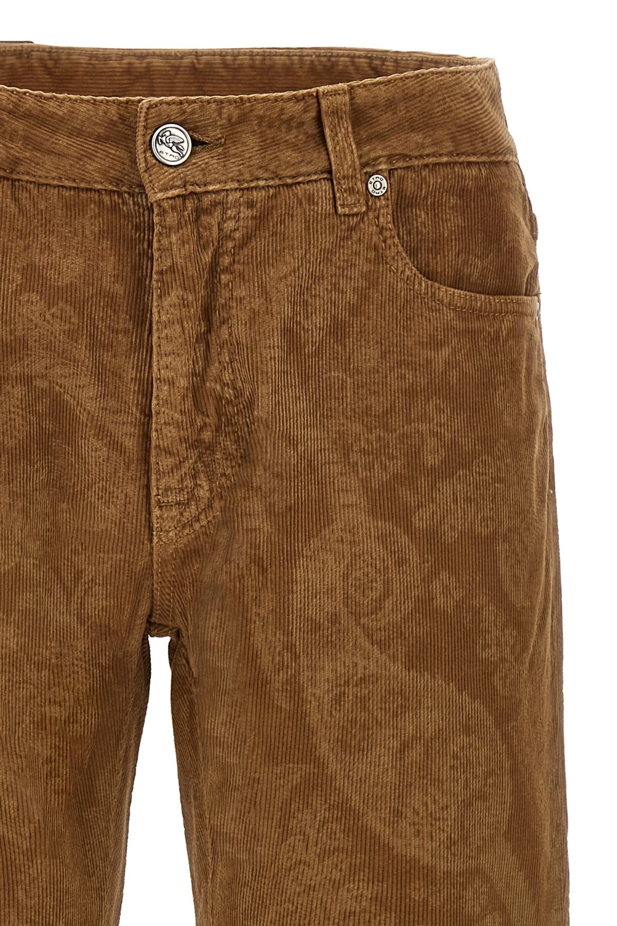 'Paisley' velvet pants - 4