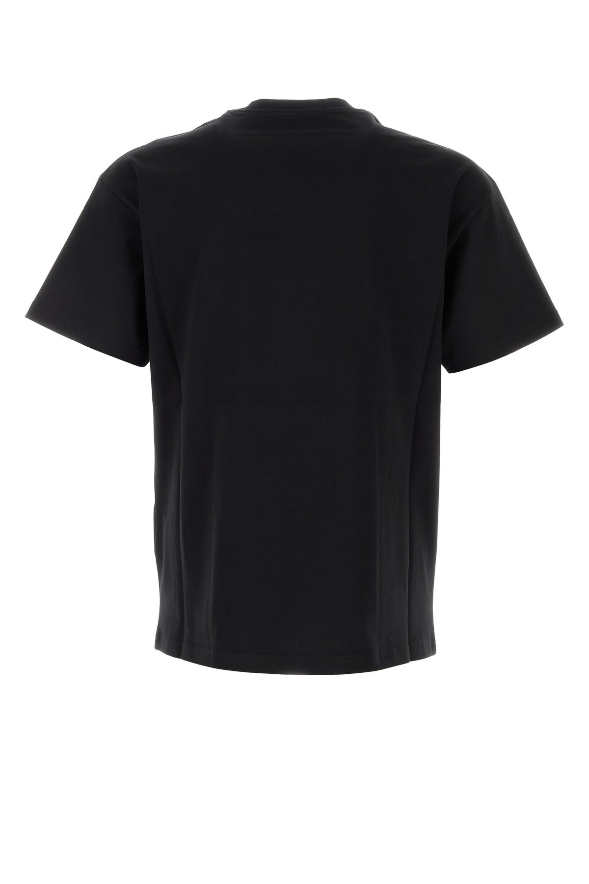 Black cotton t-shirt - 2