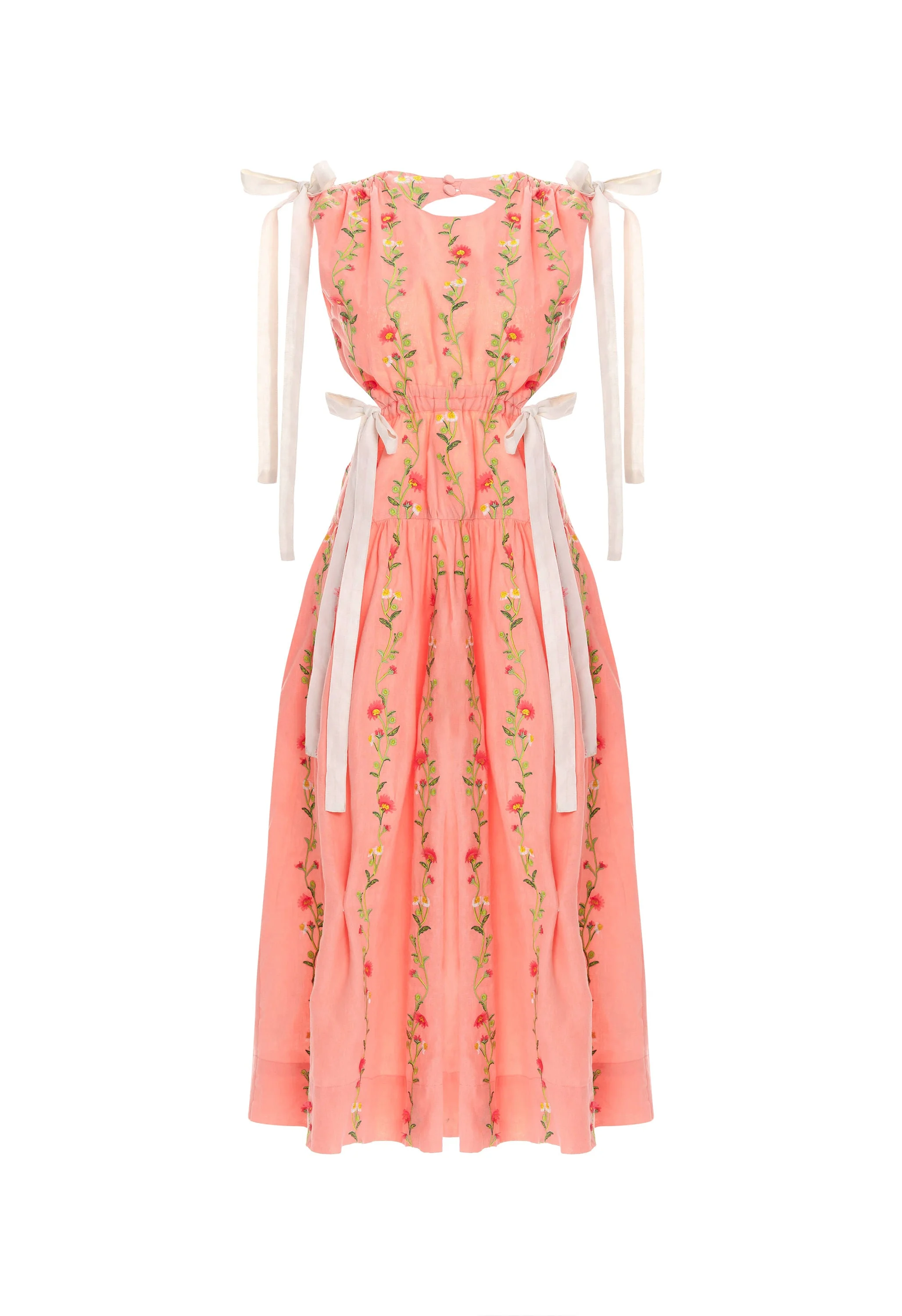 Guaguanco Remedios Midi Dress - 1