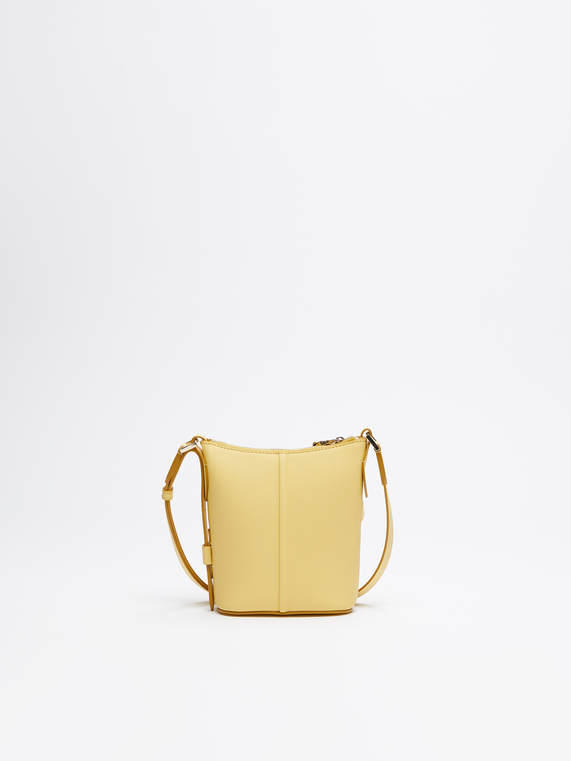 RIVIERS Leather bucket bag - 3