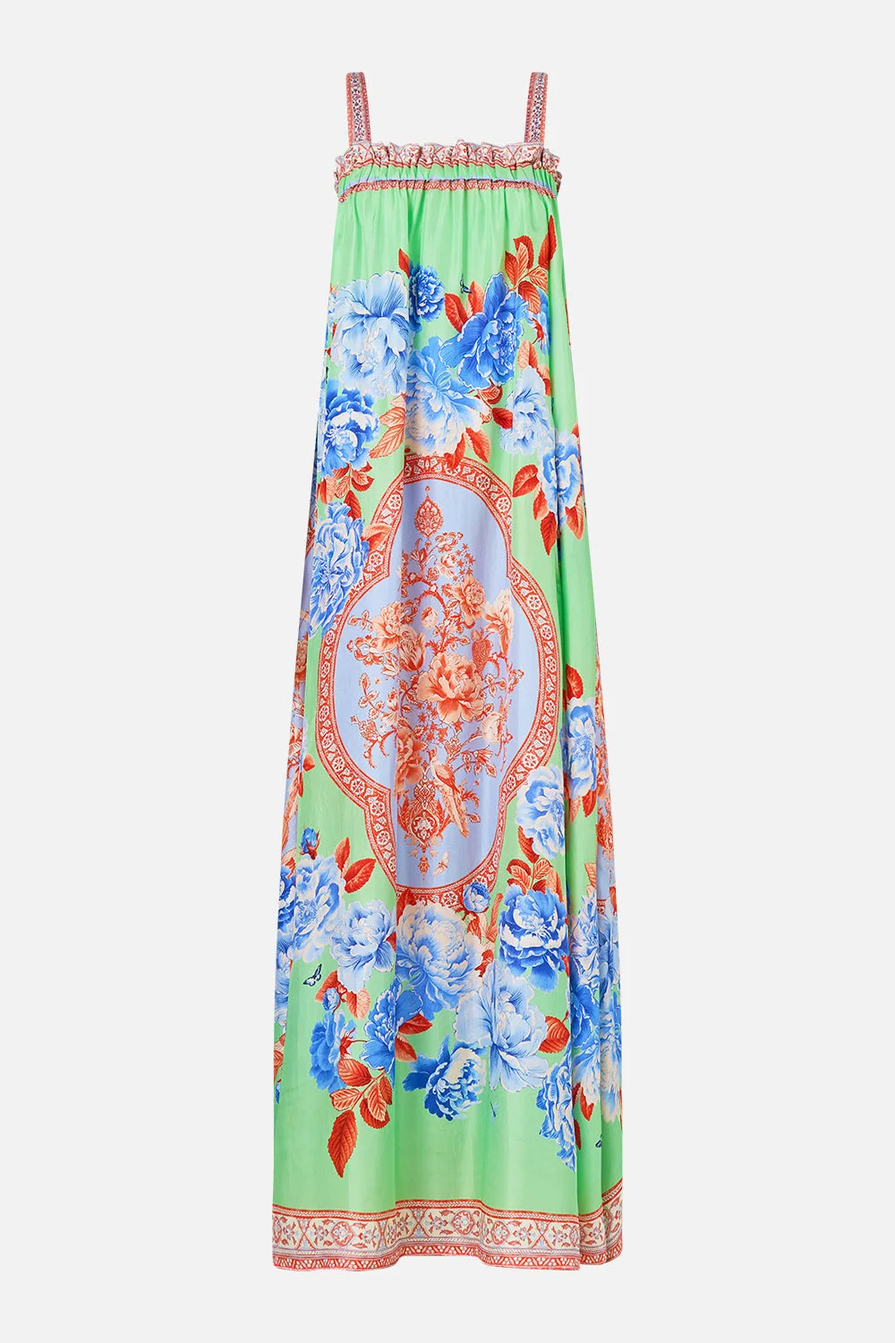 WIDE STRAP SUNDRESS - 1