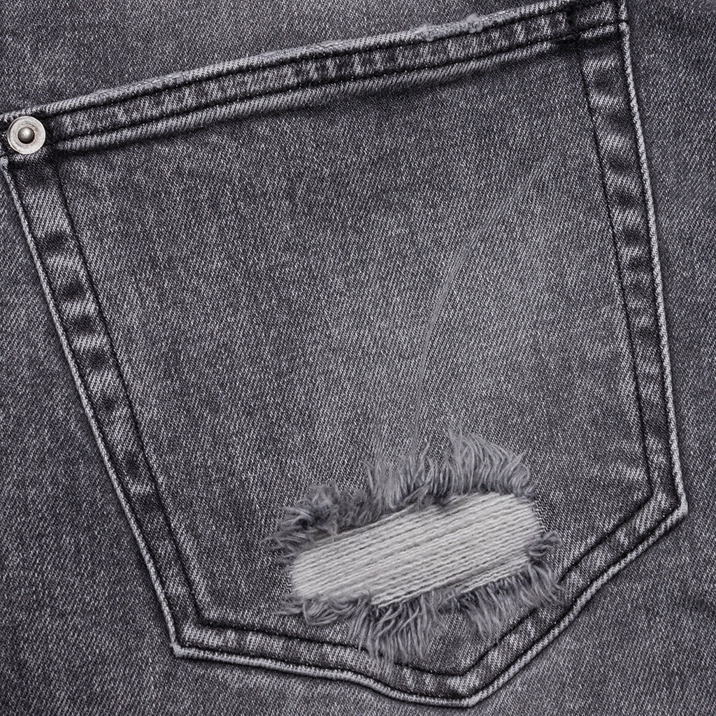 BRONKO SMOKE TRASHED - GREY - 4