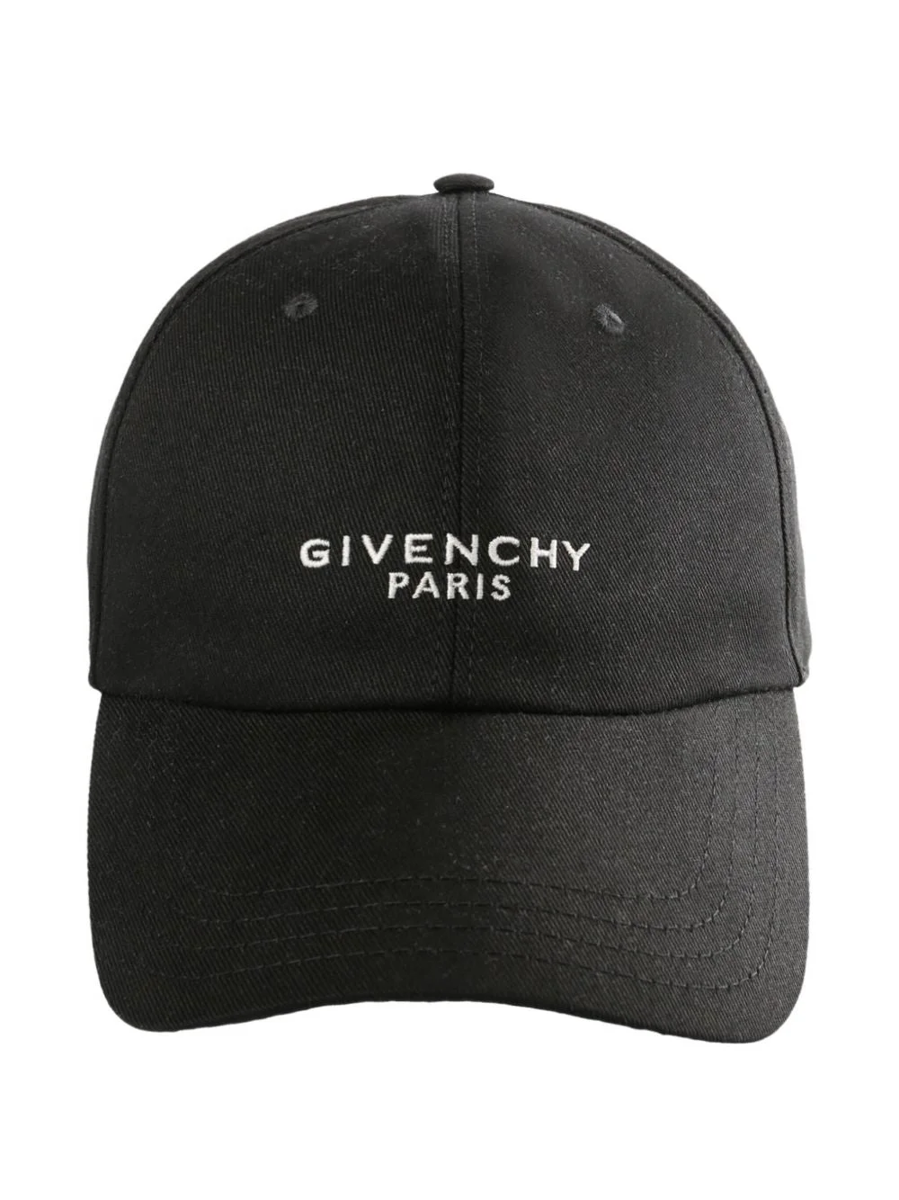 Givenchy Men Logo Cotton Baseball Cap - 1