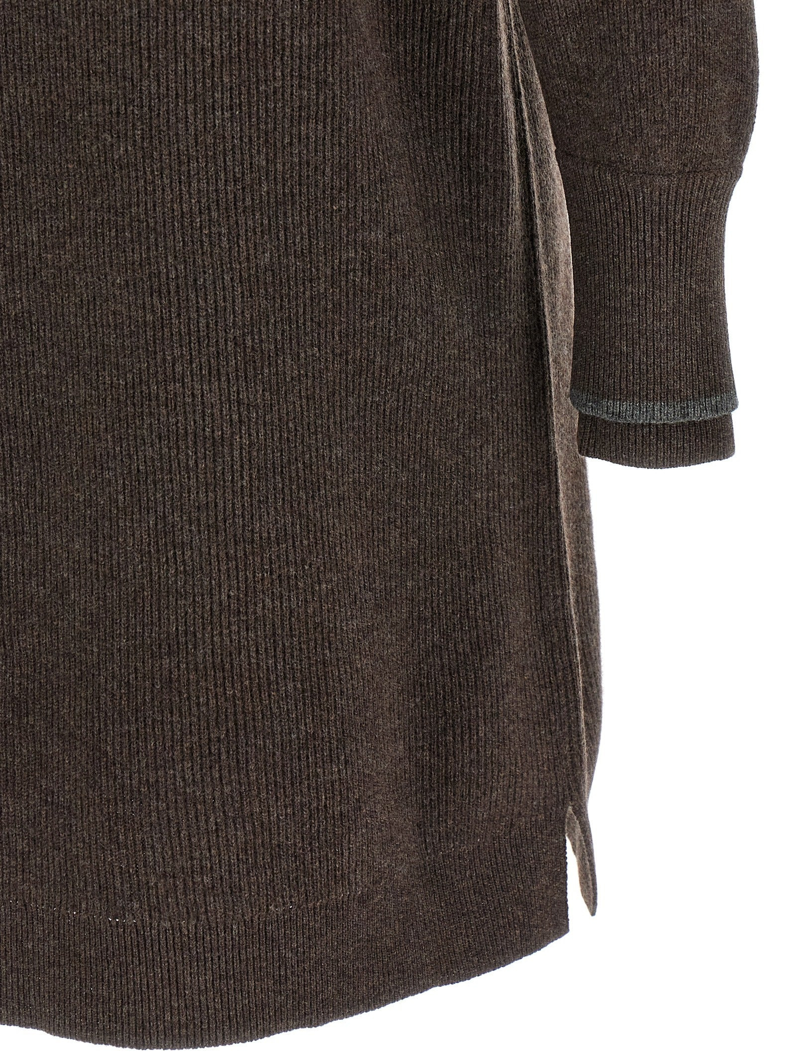Brunello Cucinelli Women Double Layer Dress - 4