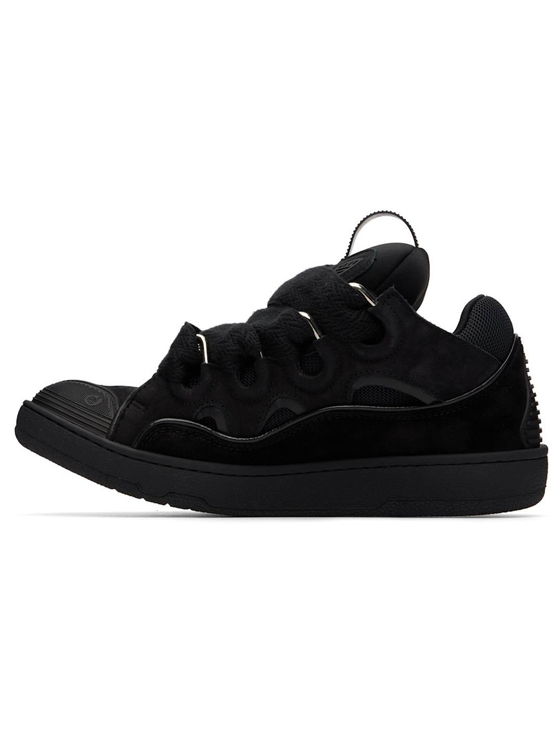 Lanvin Black Curb Sneakers outlook