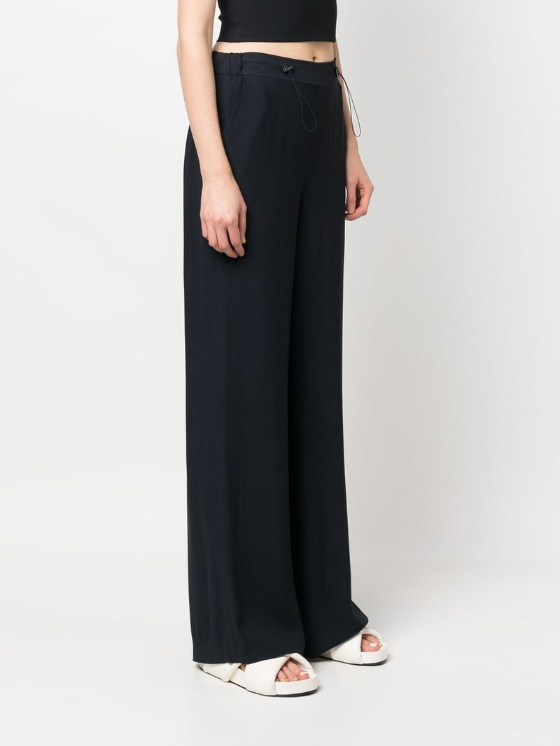 double-breasted detail trousers 3
