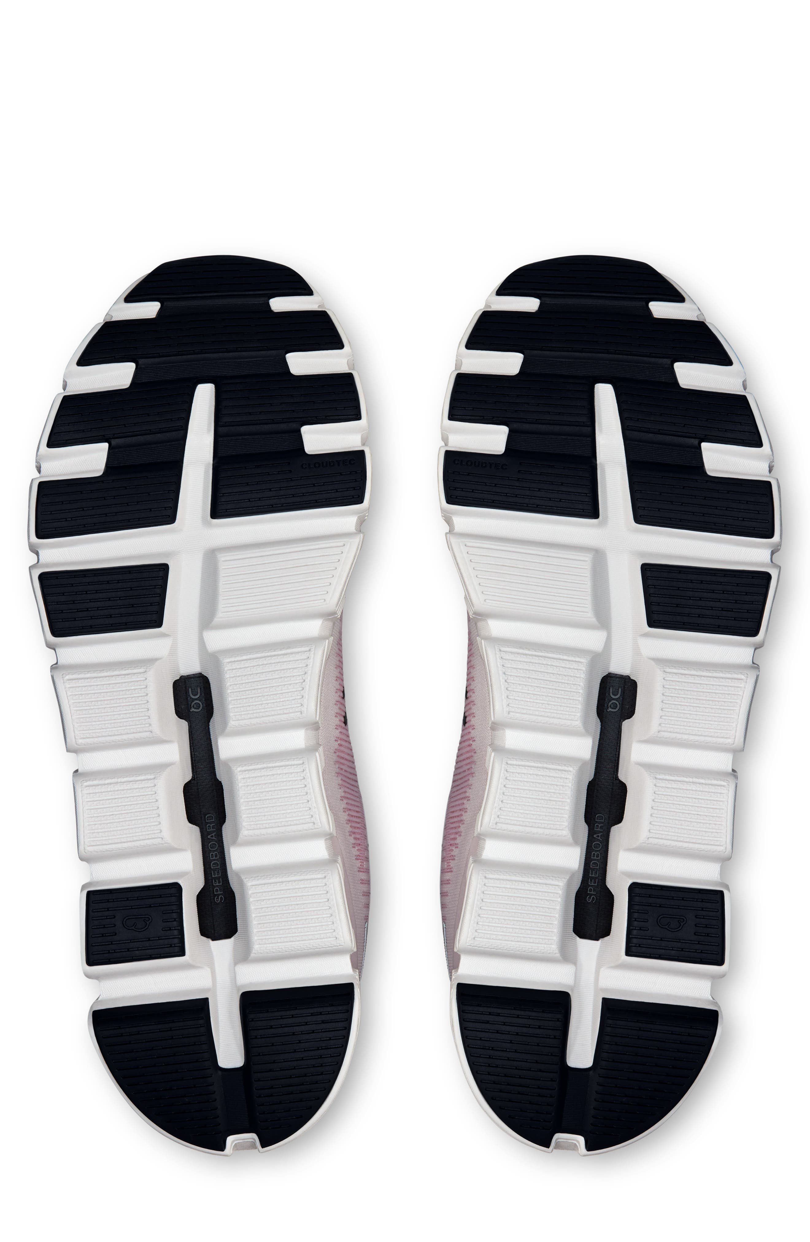 On Cloud 6 Push Sneaker in Lavender/Red at Nordstrom - 4