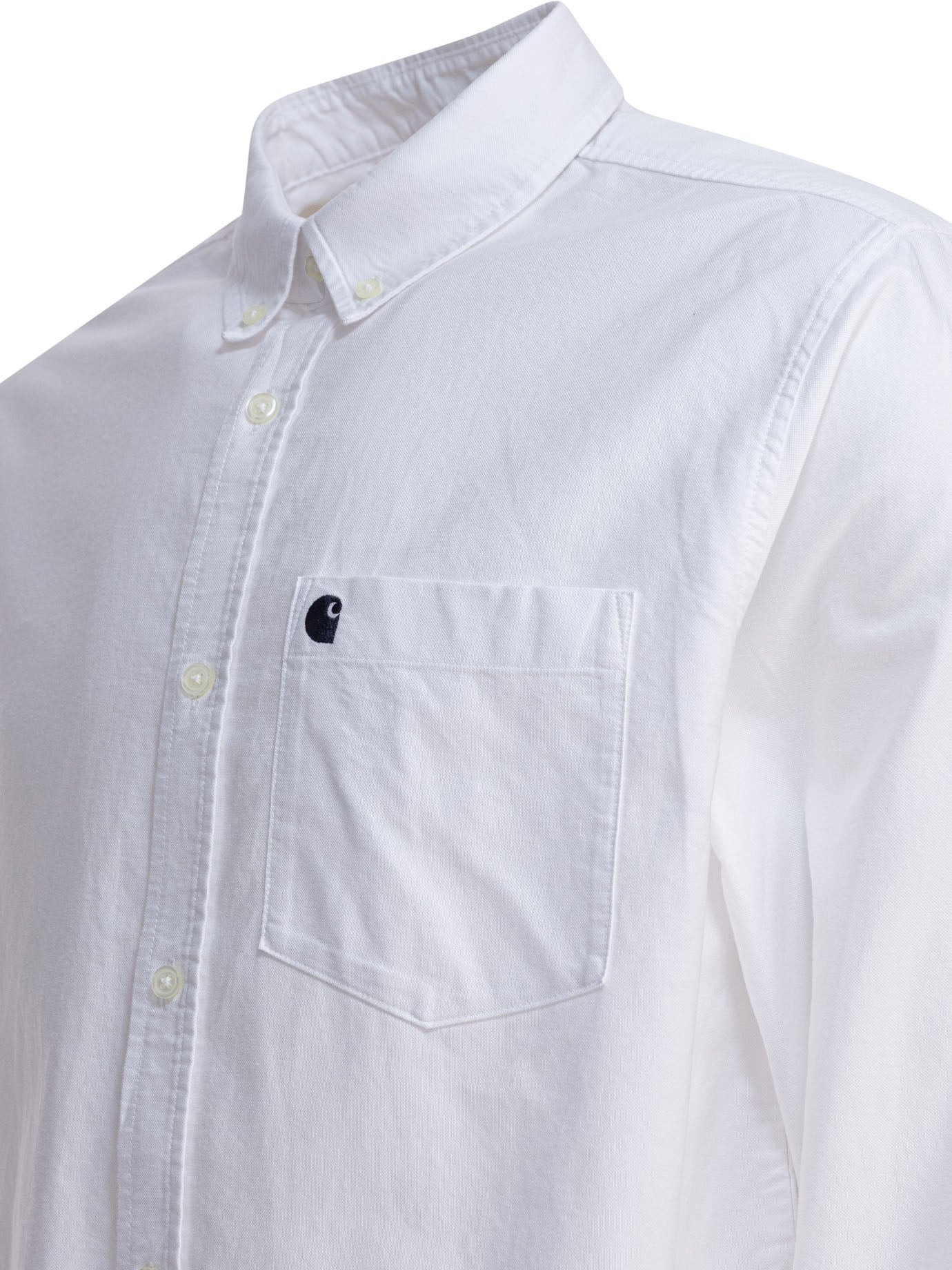 Carhartt Wip "l/s C-logo" Shirt - 4