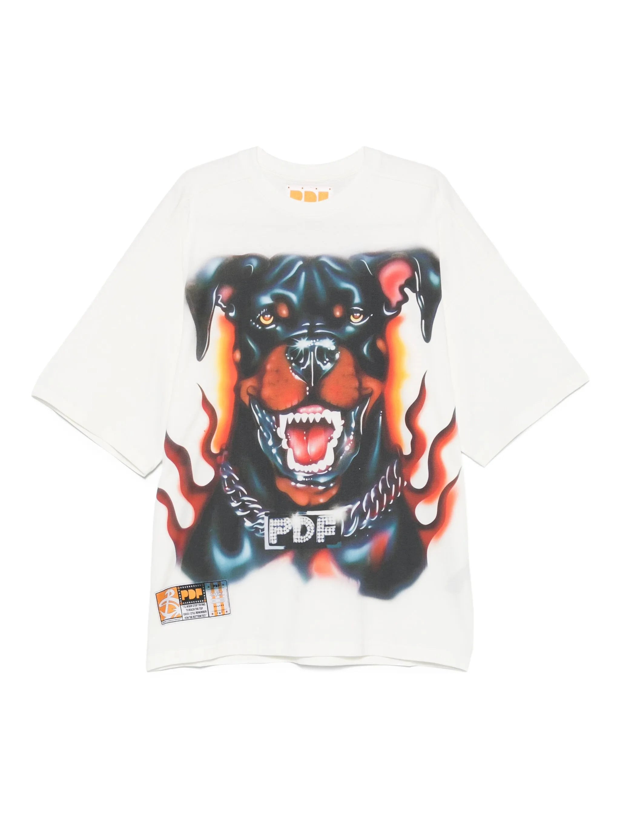 Pdf Graphic-print T-shirt - 1