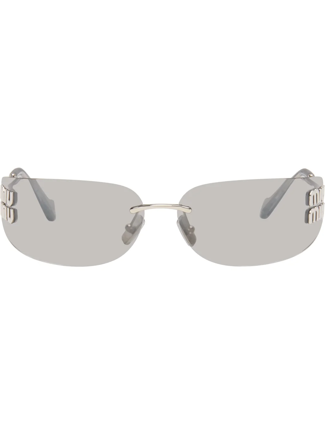Silver Aube Sunglasses - 1