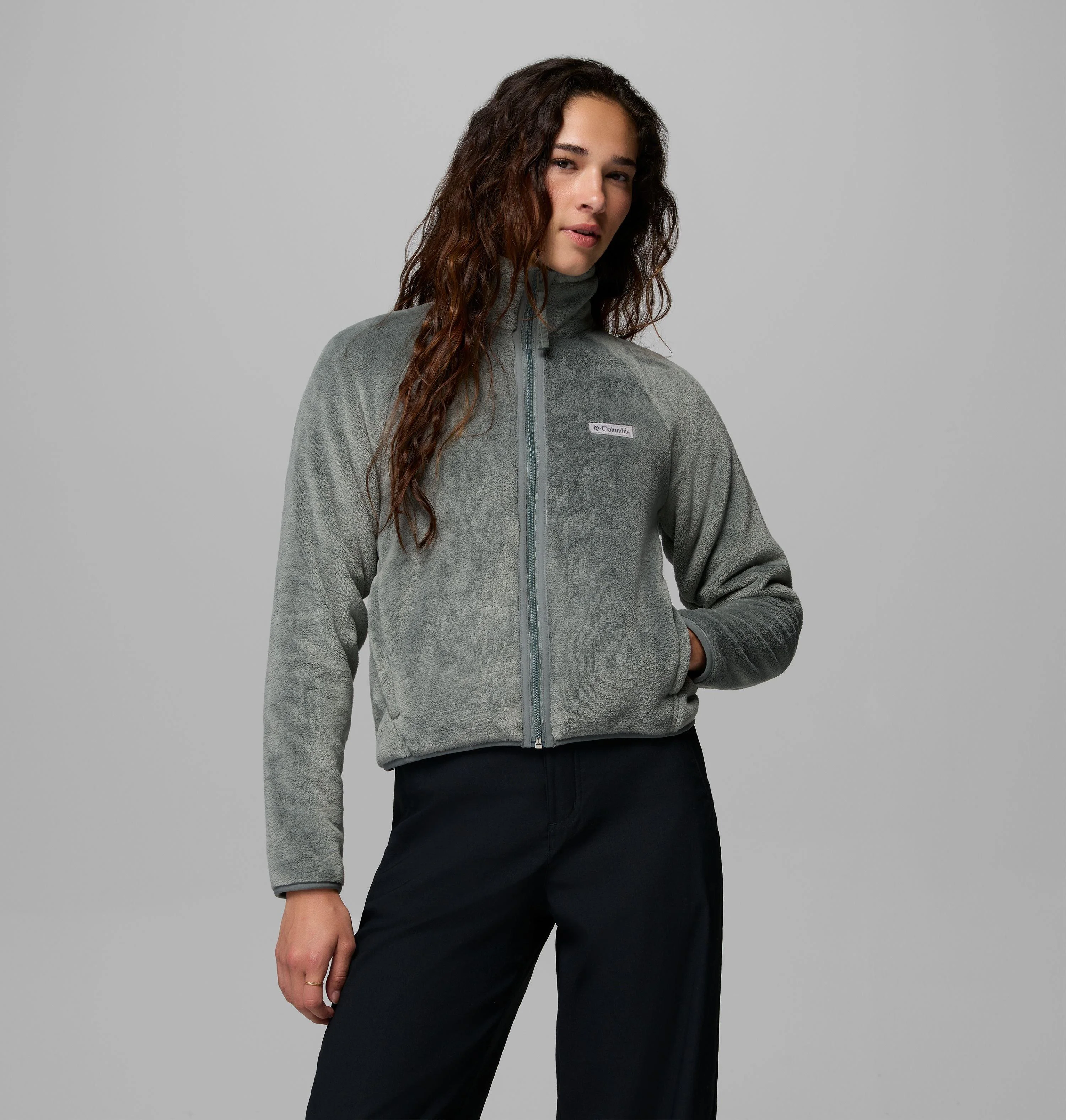 Women's Canyon Camp Sherpa Full Zip Fleece - 1