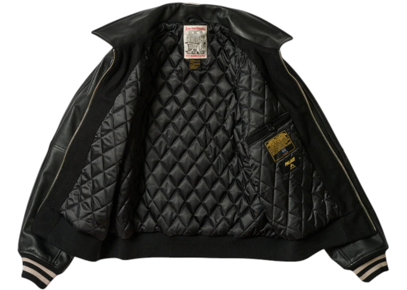 Palace Avirex Jacket Black - 2