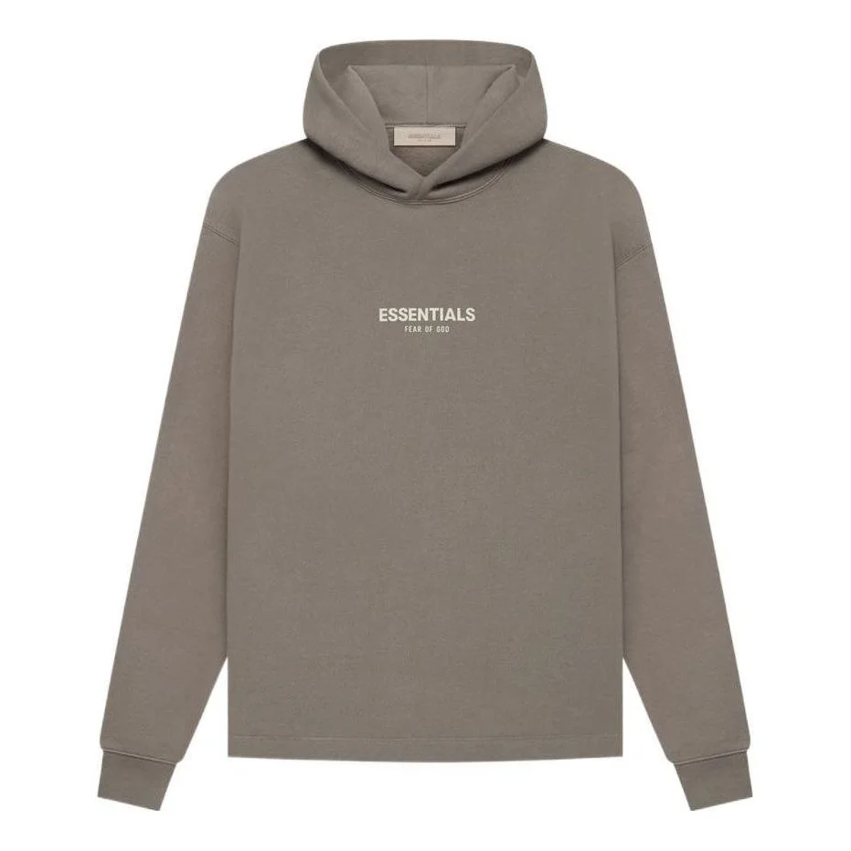 Fear of God Essentials SS22 Relaxed Hoodie 'Desert Taupe' FOG-SS22-866 - 1