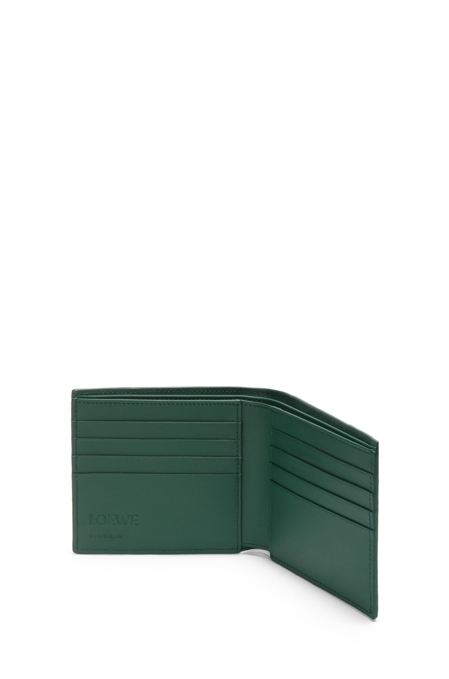 Puzzle bifold wallet in classic calfskin - 3