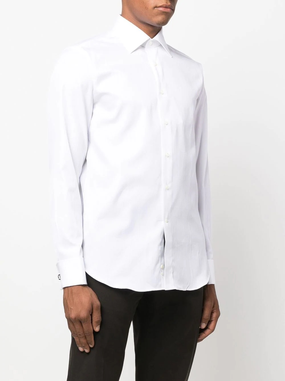 long-sleeve buttoned shirt - 3