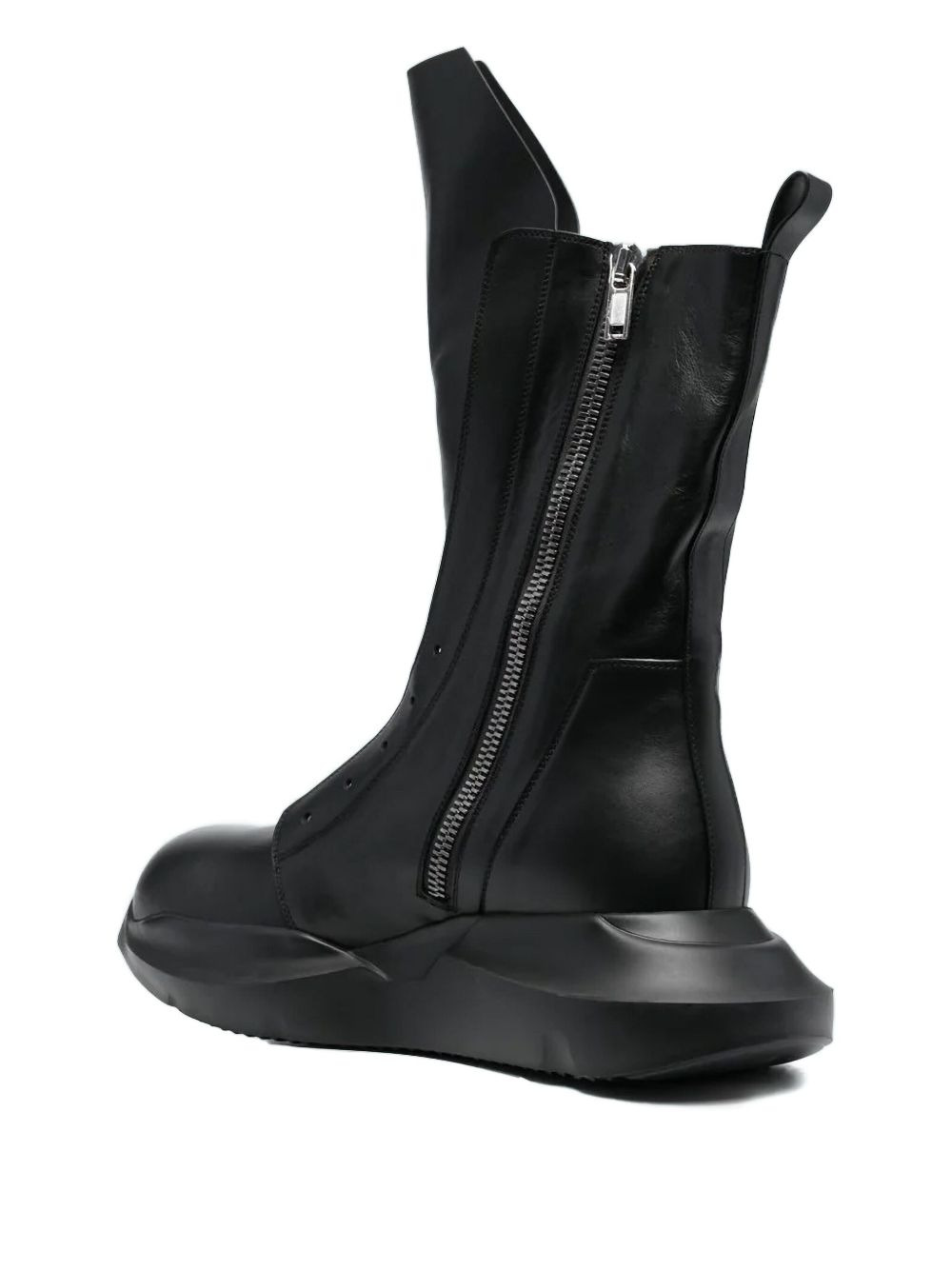 leather boots - 2