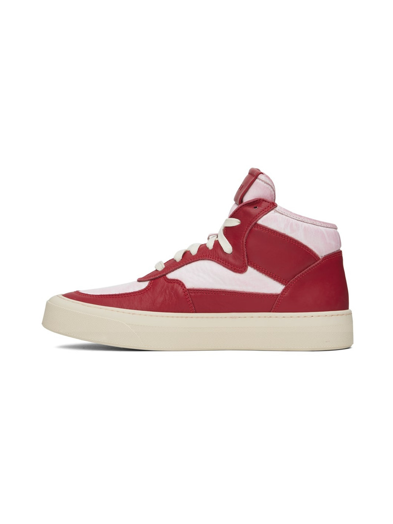 Red & White Cabriolets Sneakers 3