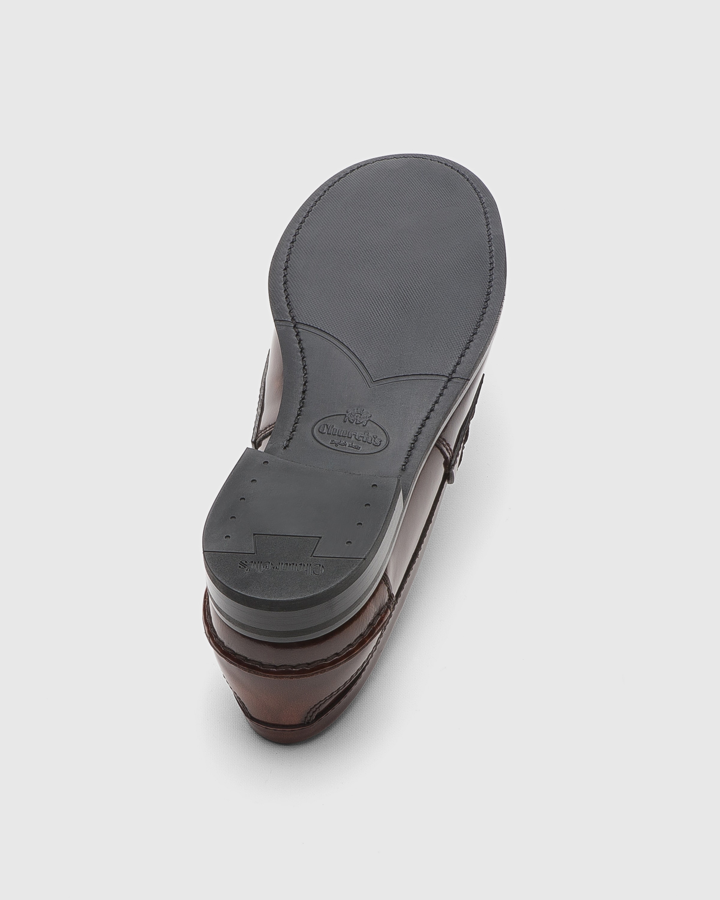 Polished Fumè Loafer - 6