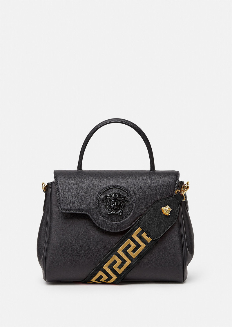 VERSACE Greca Embroidered Bag Strap outlook