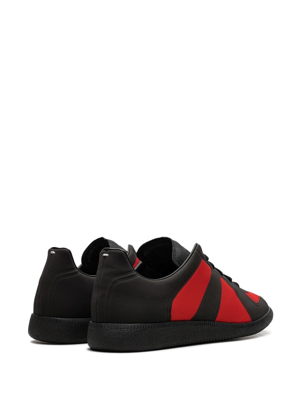 Replica "Two Tone Red Black" low-top sneakers - 3