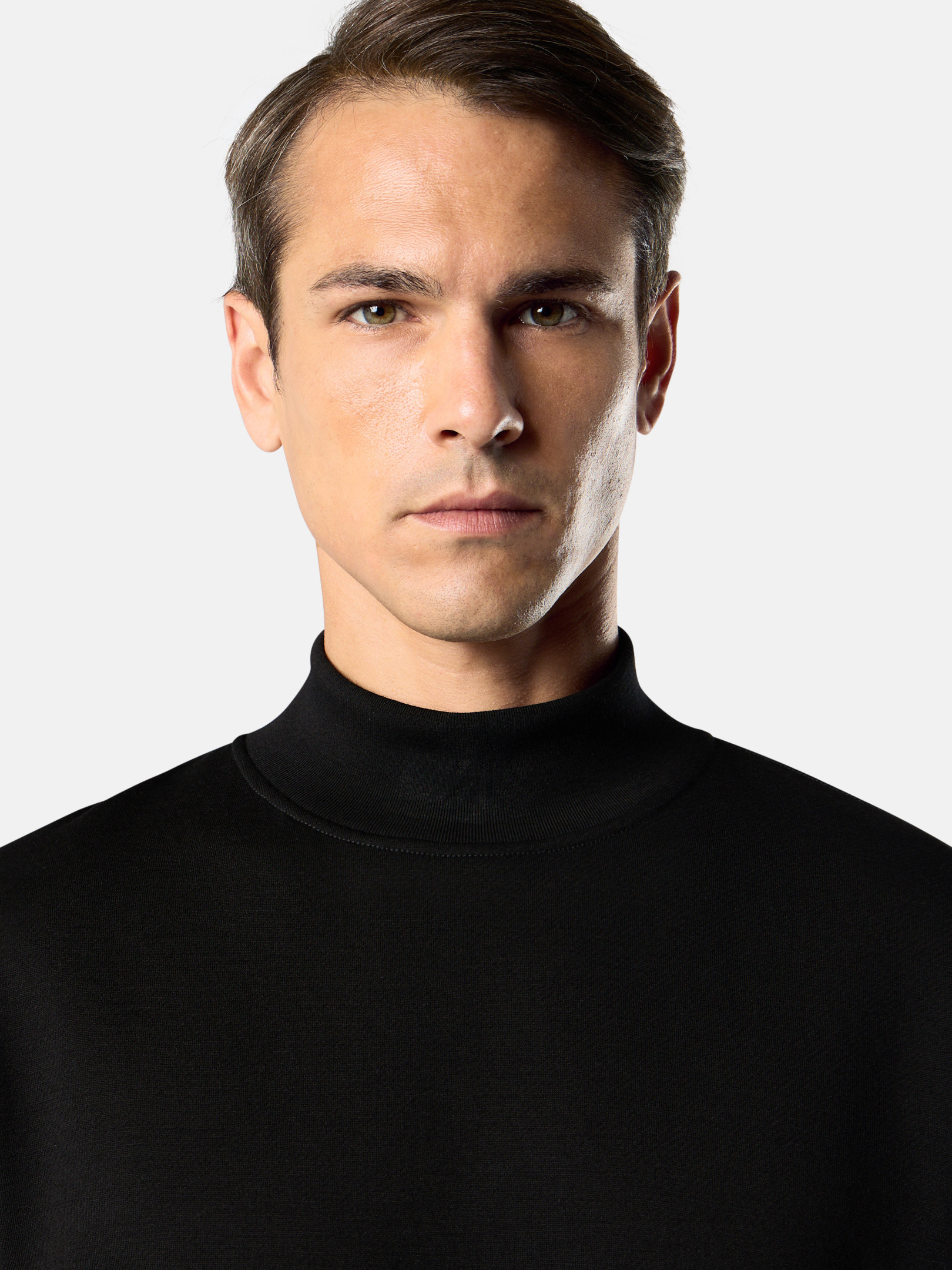 6100047 COTTON WOOL FLEECE_STONE ISLAND GHOST - 4