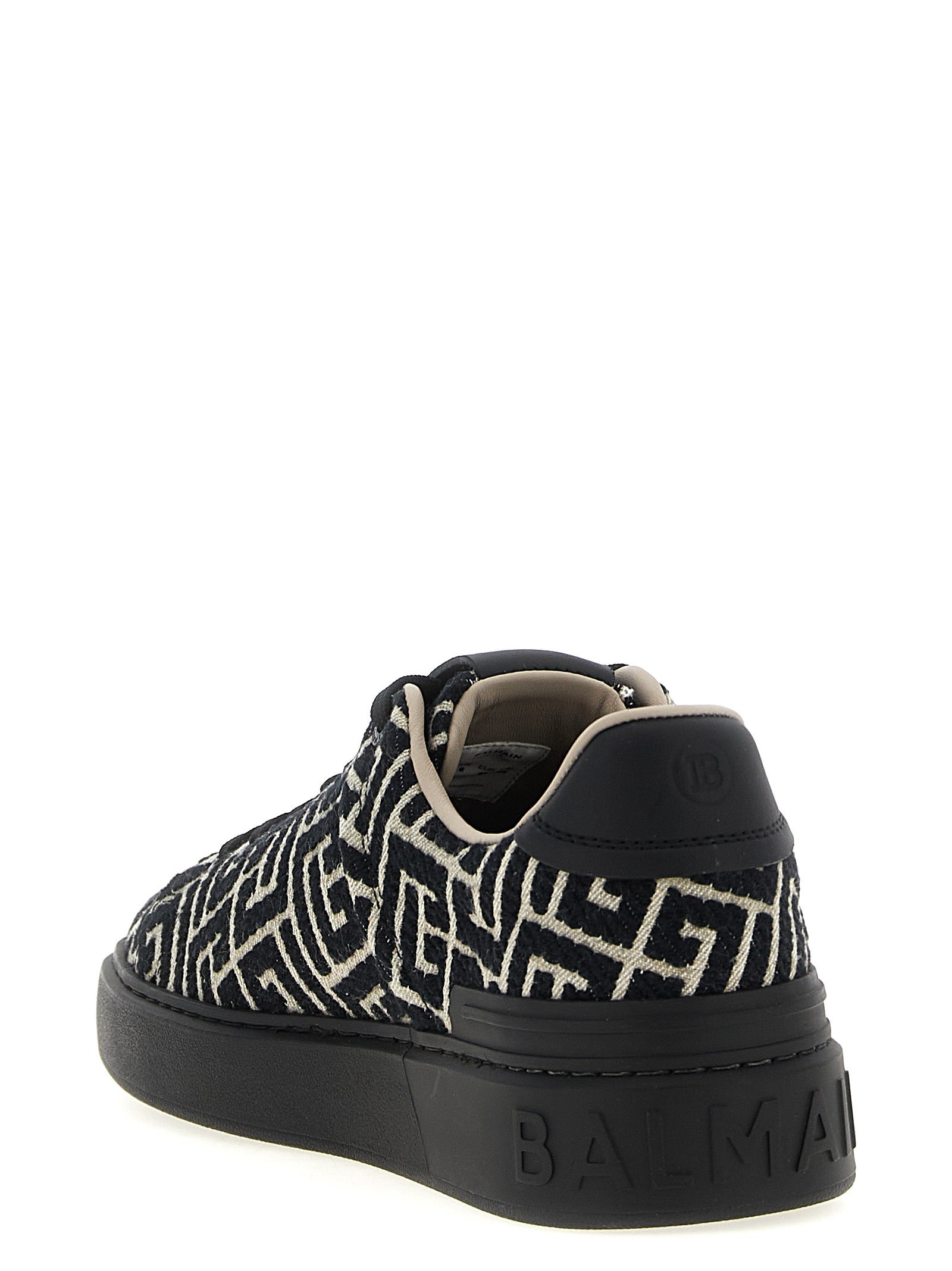 B-Court Sneakers Black - 3