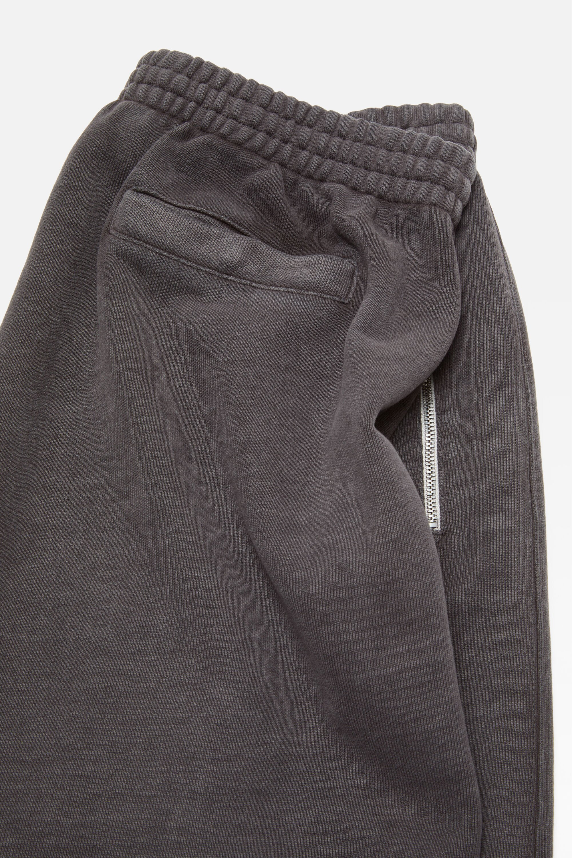 Logo sweatpants - Faded black - 5