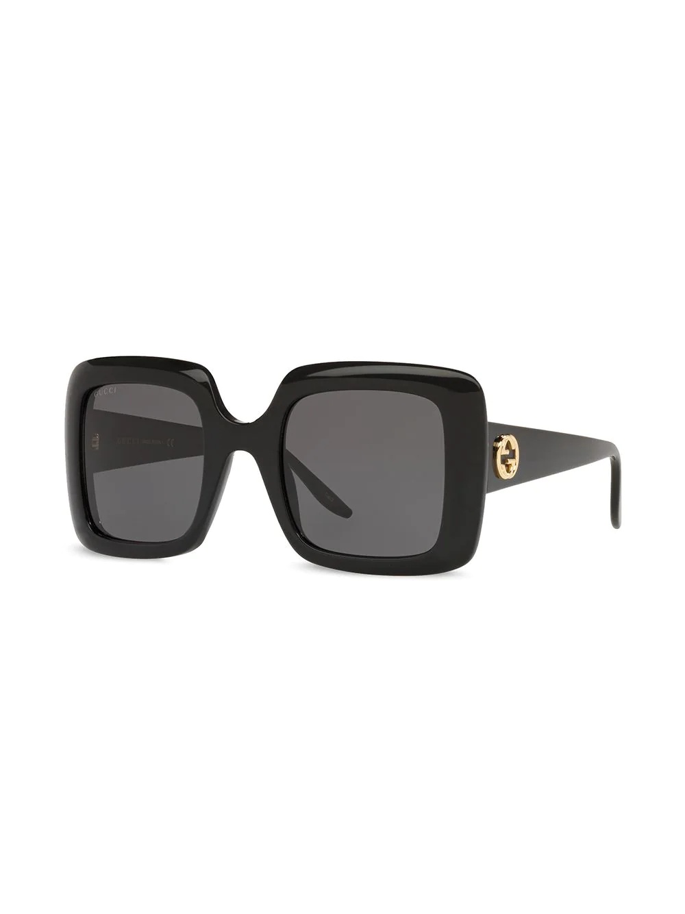 oversized square-frame sunglasses - 2