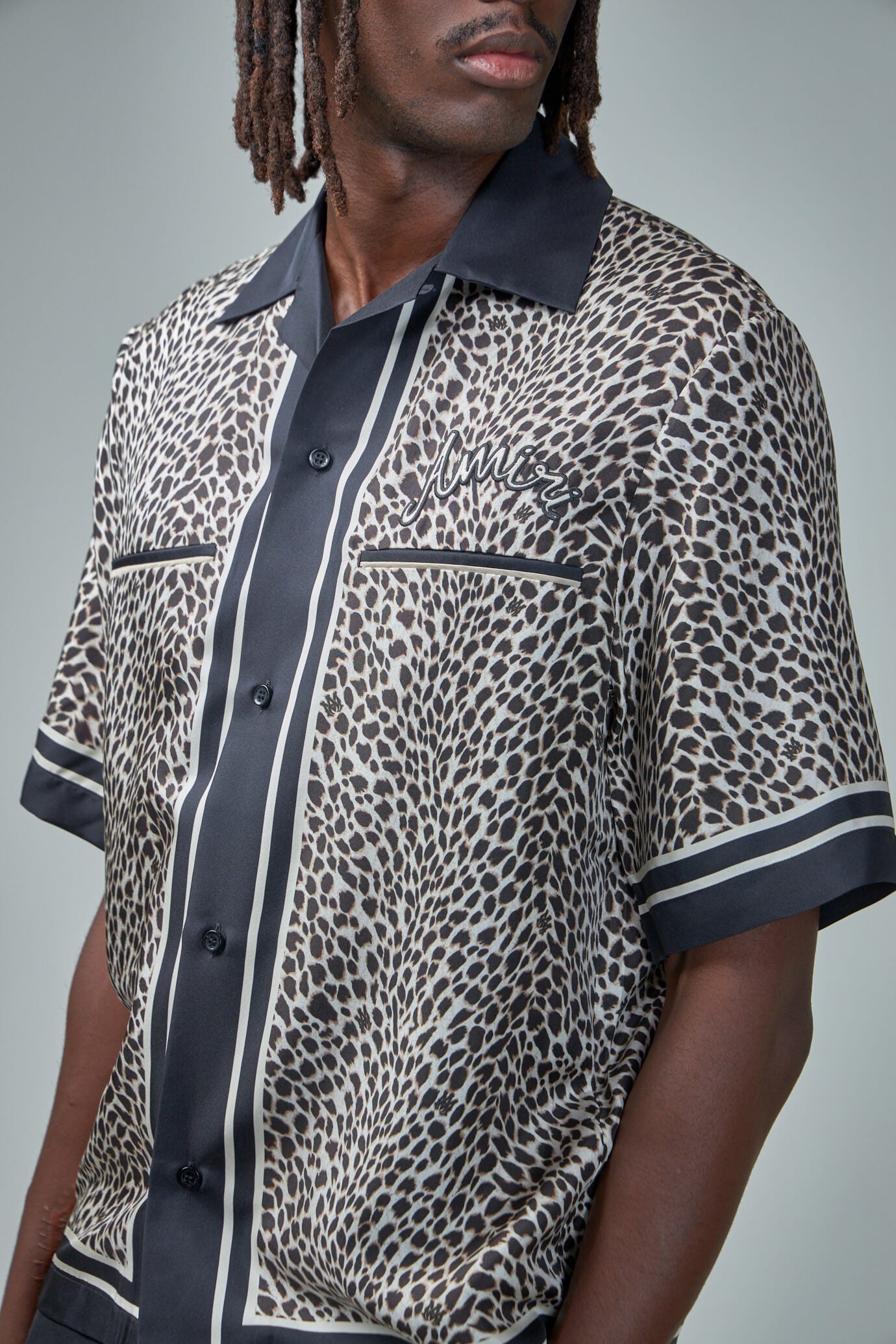 MA Leopard Bowling Shirt - 4