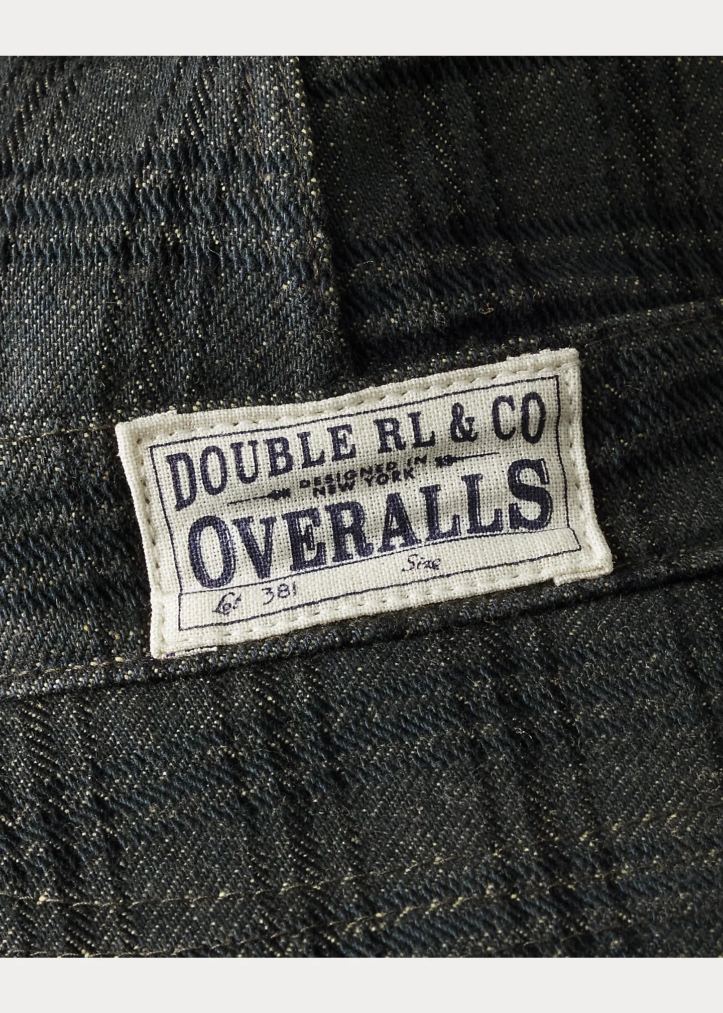 Plaid Jacquard Denim Engineer Cap - 3