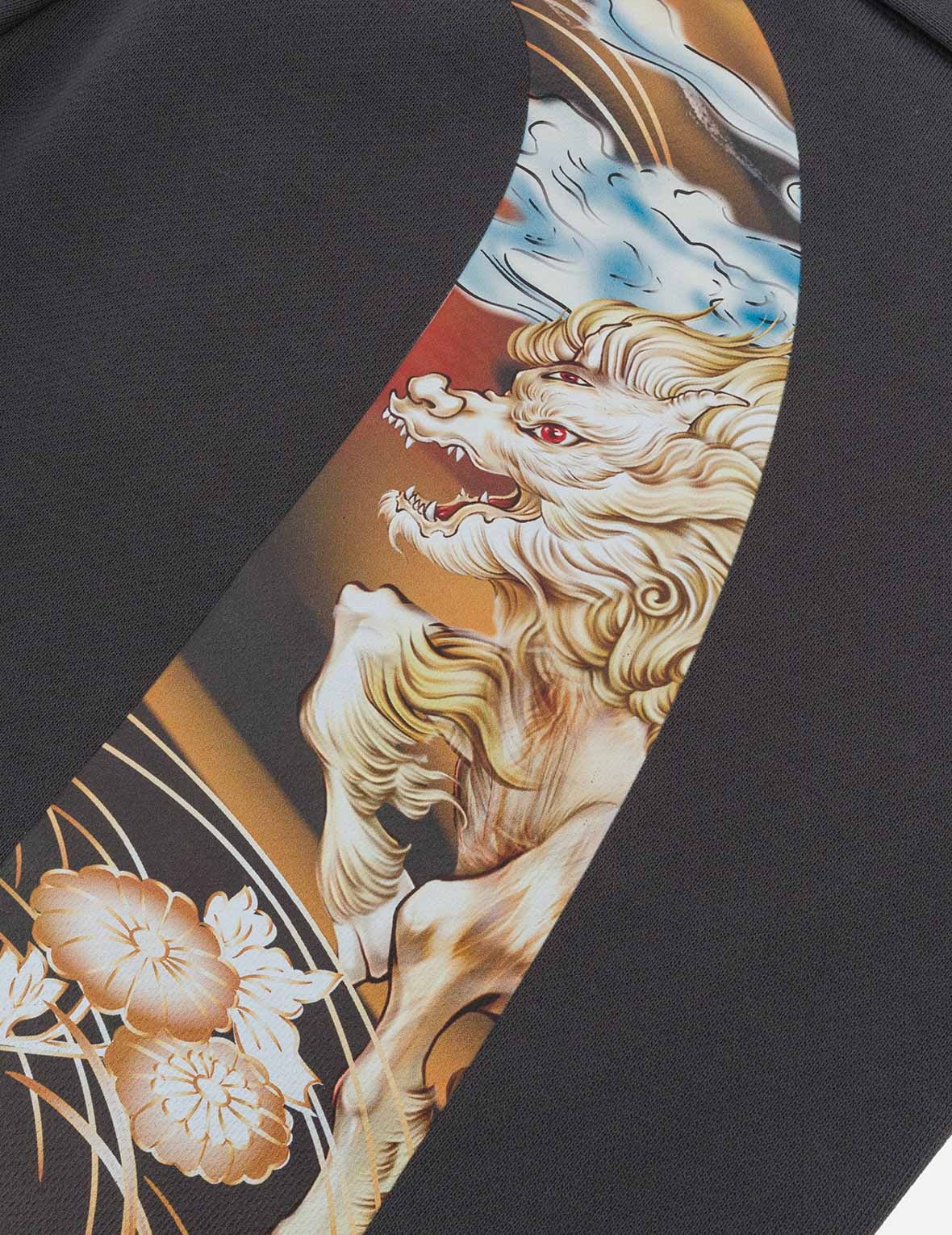 Hakutaku Daicock Print Regular Fit Sweatpants - 10