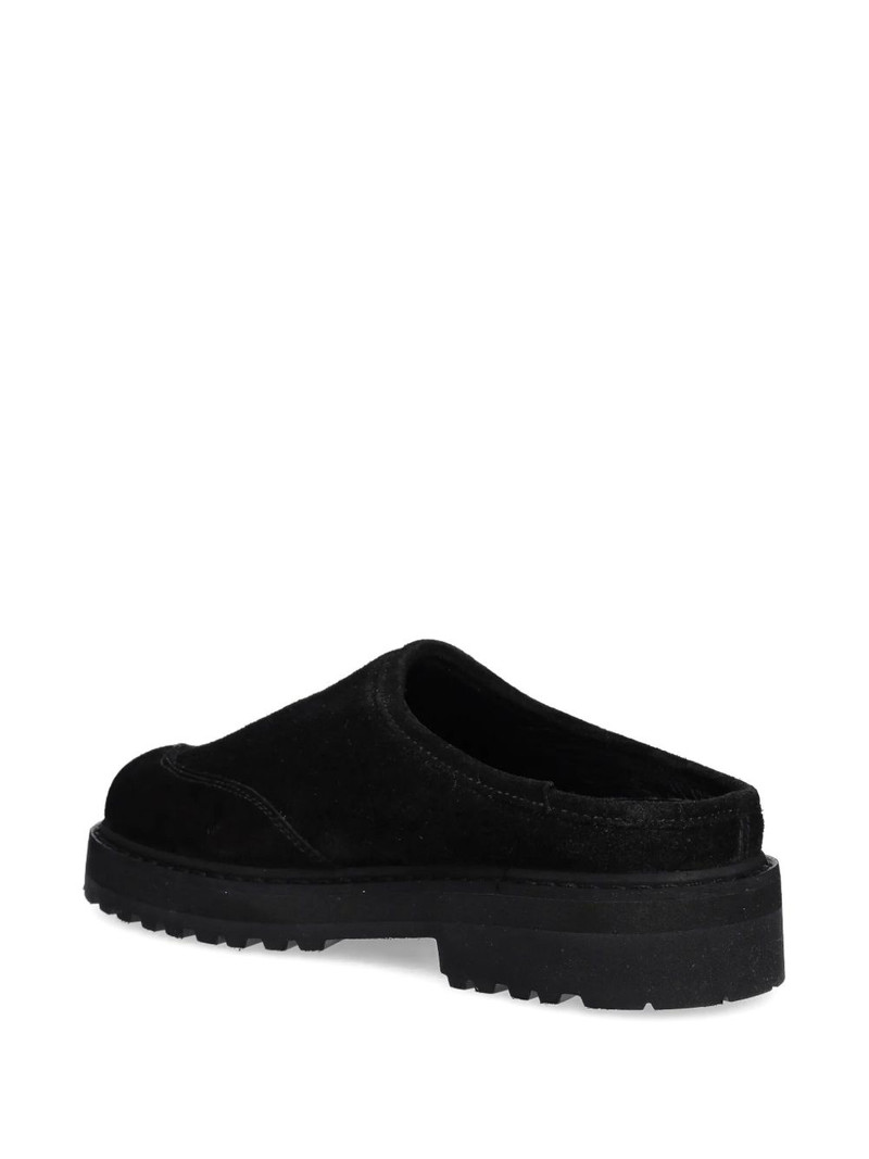 Maggiore Stella embroidered platform mules 4
