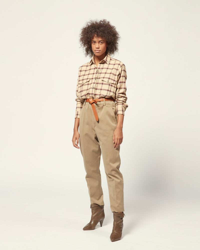 Isabel Marant Étoile GOAH PANTS outlook