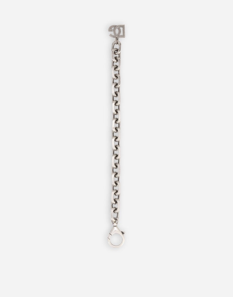 Silver chain bracelet - 2