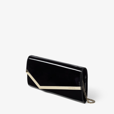 JIMMY CHOO Emmie
Black Patent Leather Clutch Bag outlook