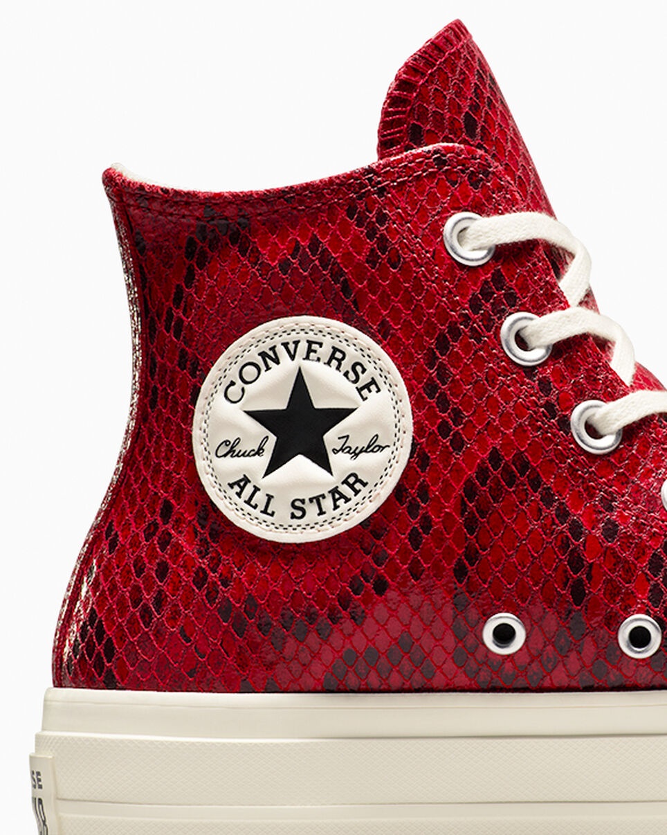 Chuck Taylor All Star Lift Platform Snakeskin - 9