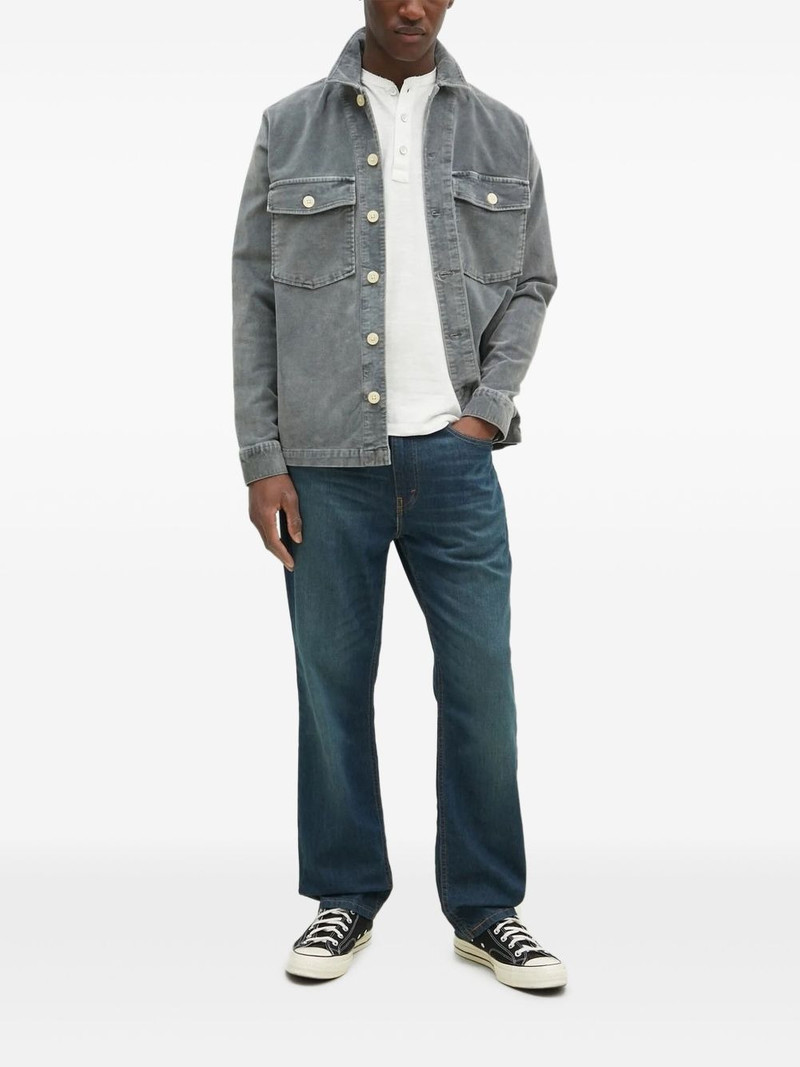 541 logo-patch jeans 1