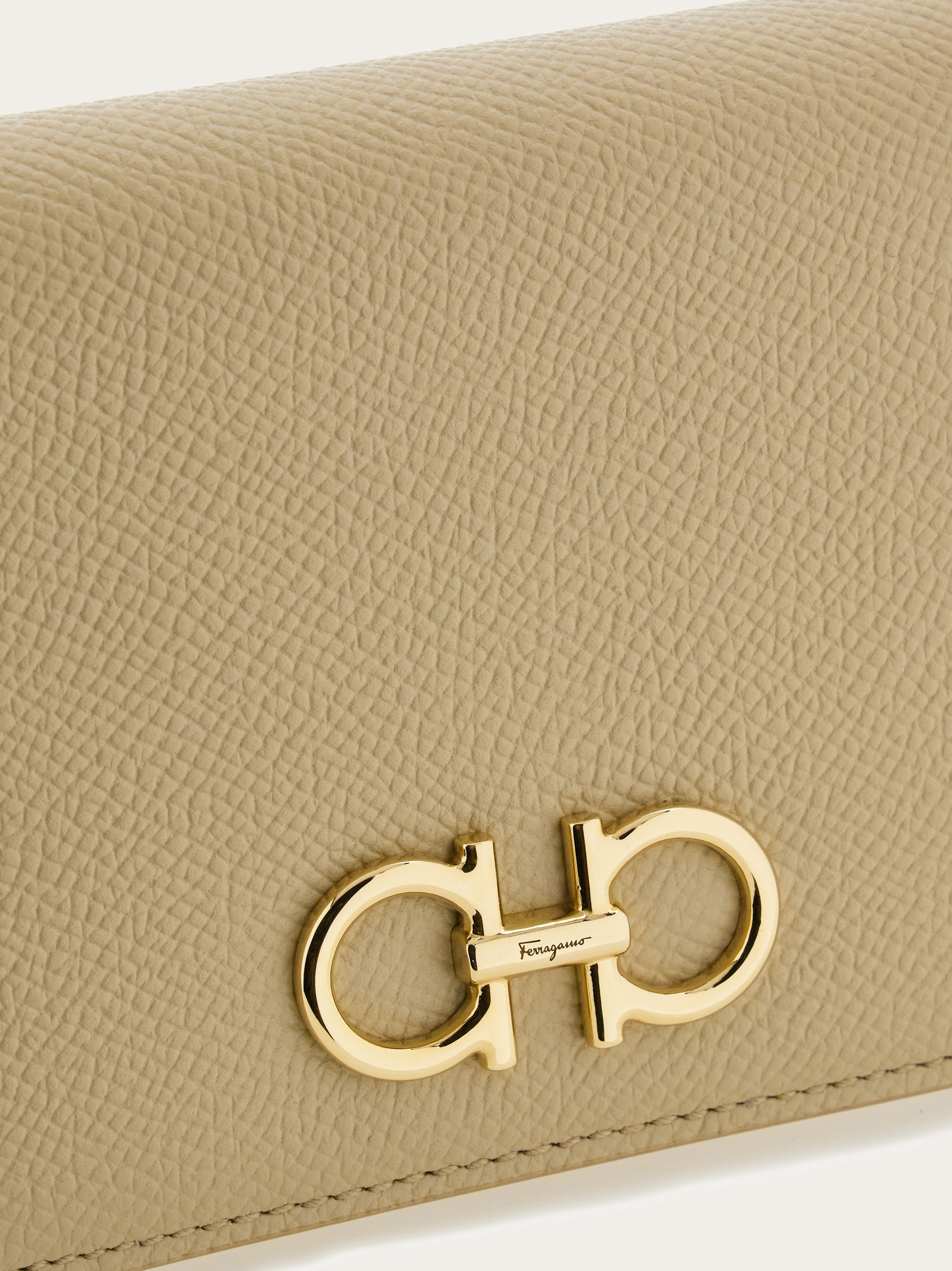Gancini compact wallet - 5