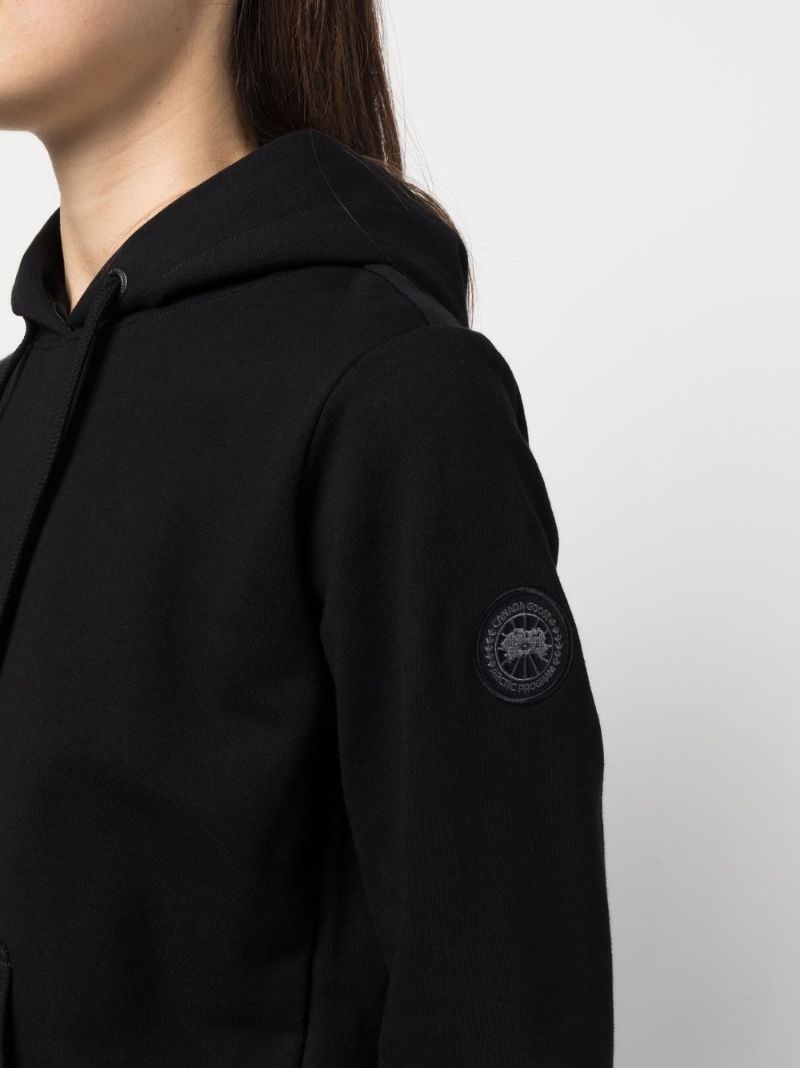 drawstring cotton hoodie - 6