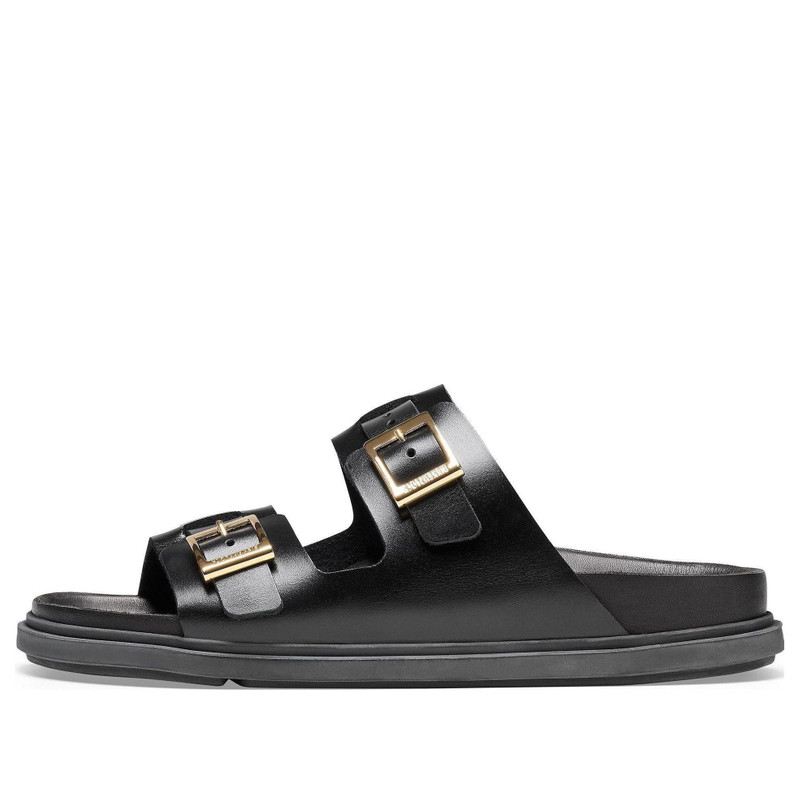 Birkenstock St Barths Natural Leather Narrow Fit 'Black' 1025245 1