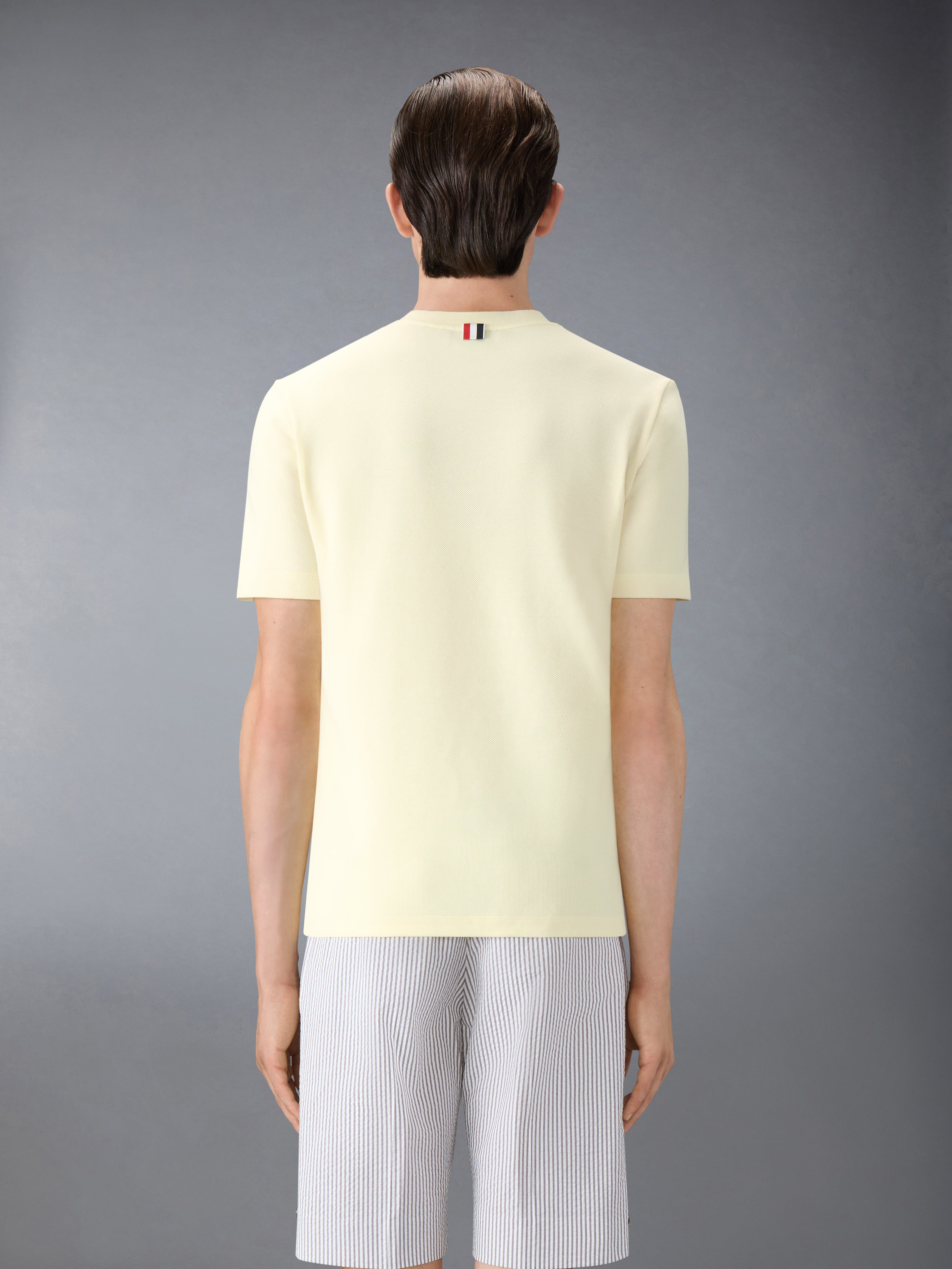 Classic Pique 4-Bar Tee - 3