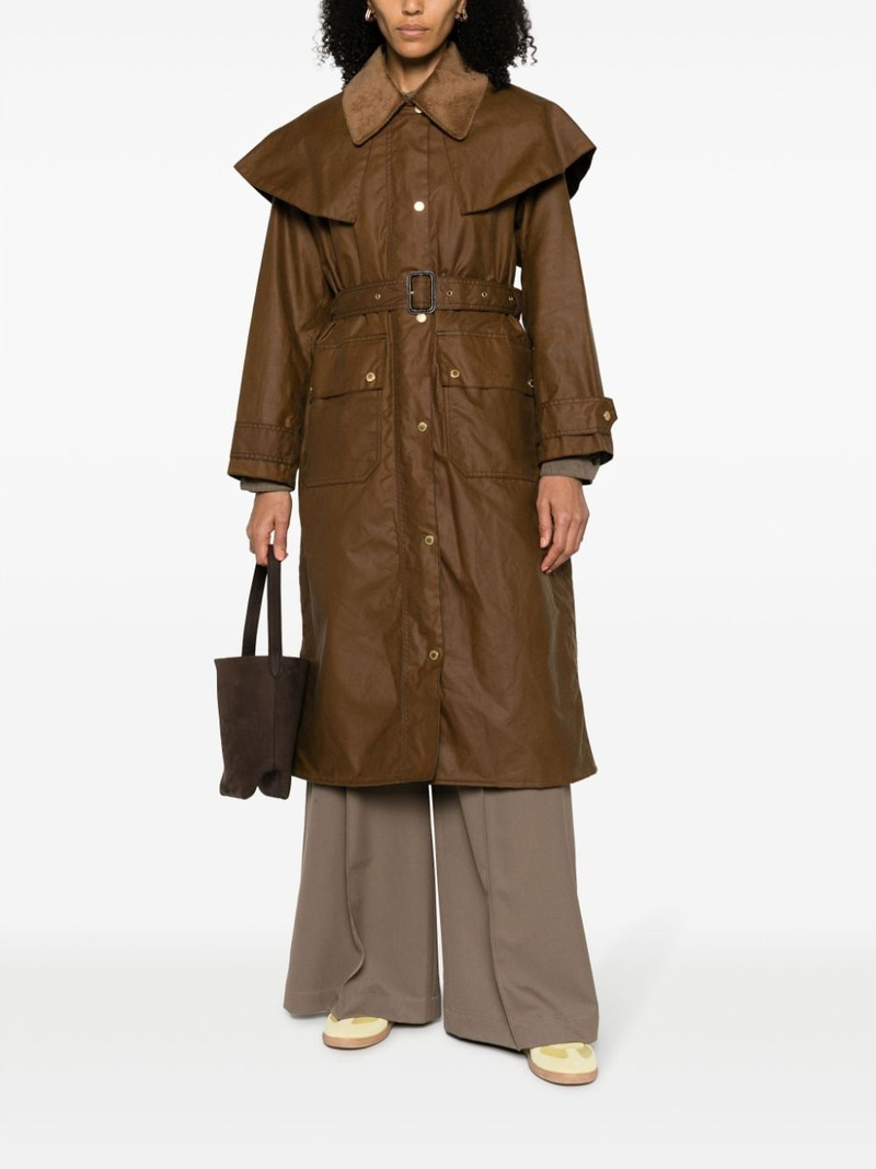 Barbour Fellbeck wax coat outlook