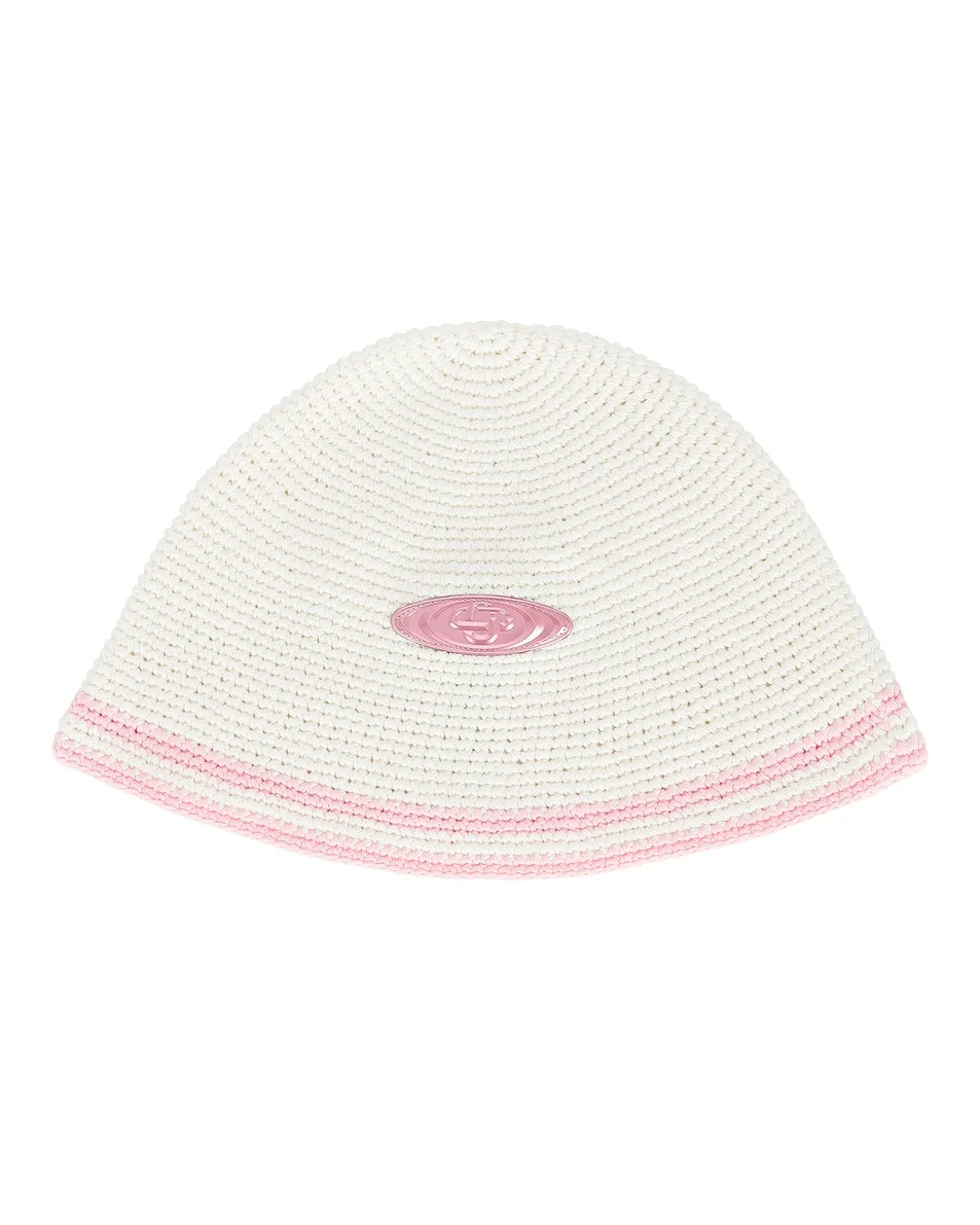 Bourgeoise Girl Crochet Hat - 1